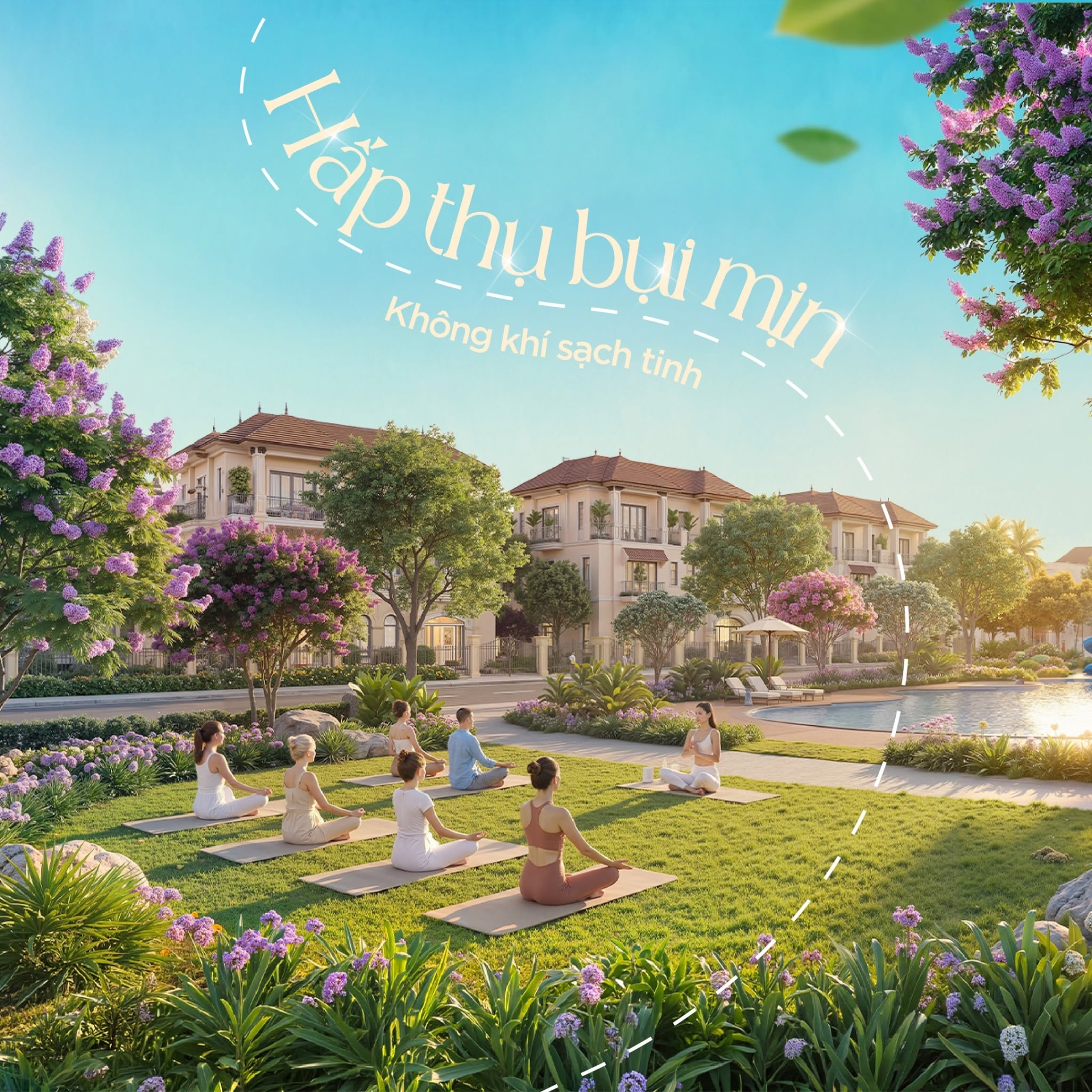Green Luxury Wellness - Liệu pháp Lục Bảo từ lá phổi xanh vĩnh cửu