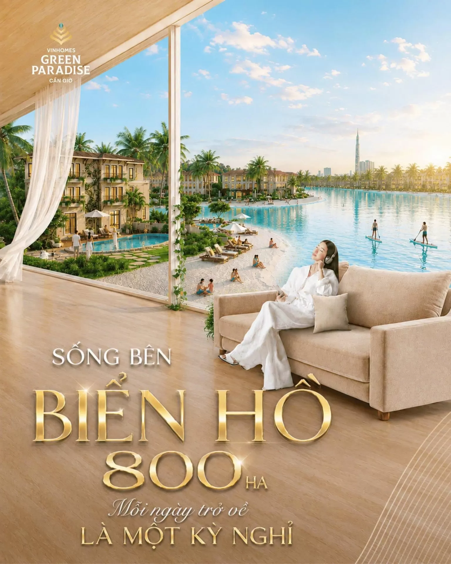 Đừng chờ đến kỳ nghỉ để được sống những ngày mình mong muốn