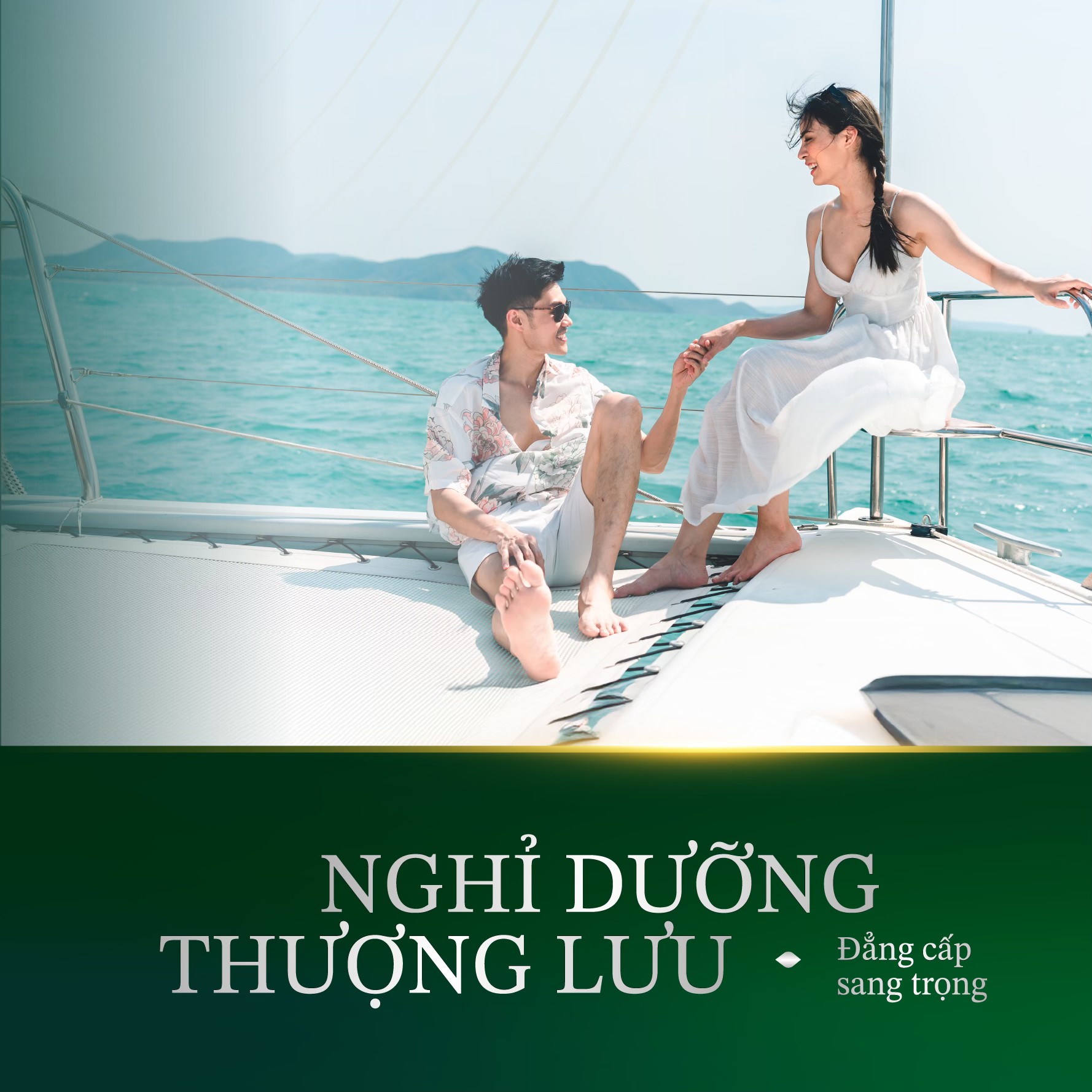 Vinhomes Green Paradise Cần Giờ - Vị thế độc tôn, Tựa Rừng - Hướng Biển