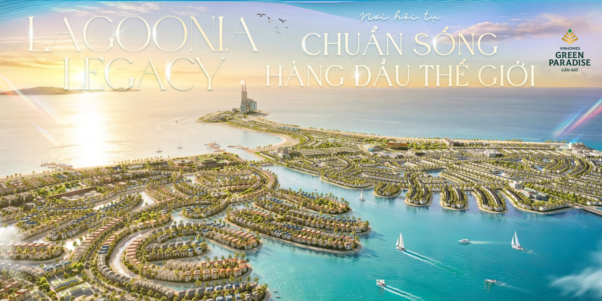 Lagoonia Legacy - Tọa độ giao thoa của những biểu tượng sống Toàn cầu