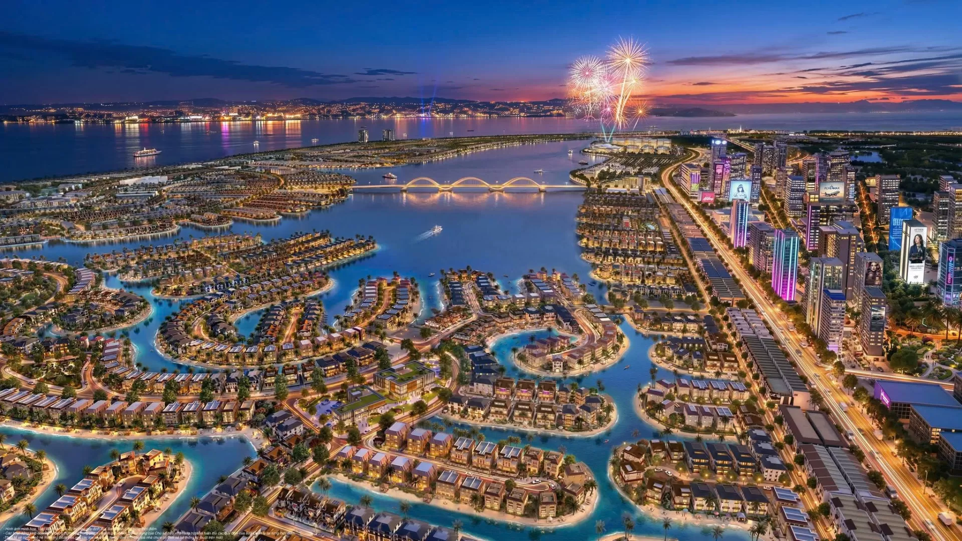 Lagoonia Legacy - Nơi mỗi đêm là một kiệt tác của ánh sáng