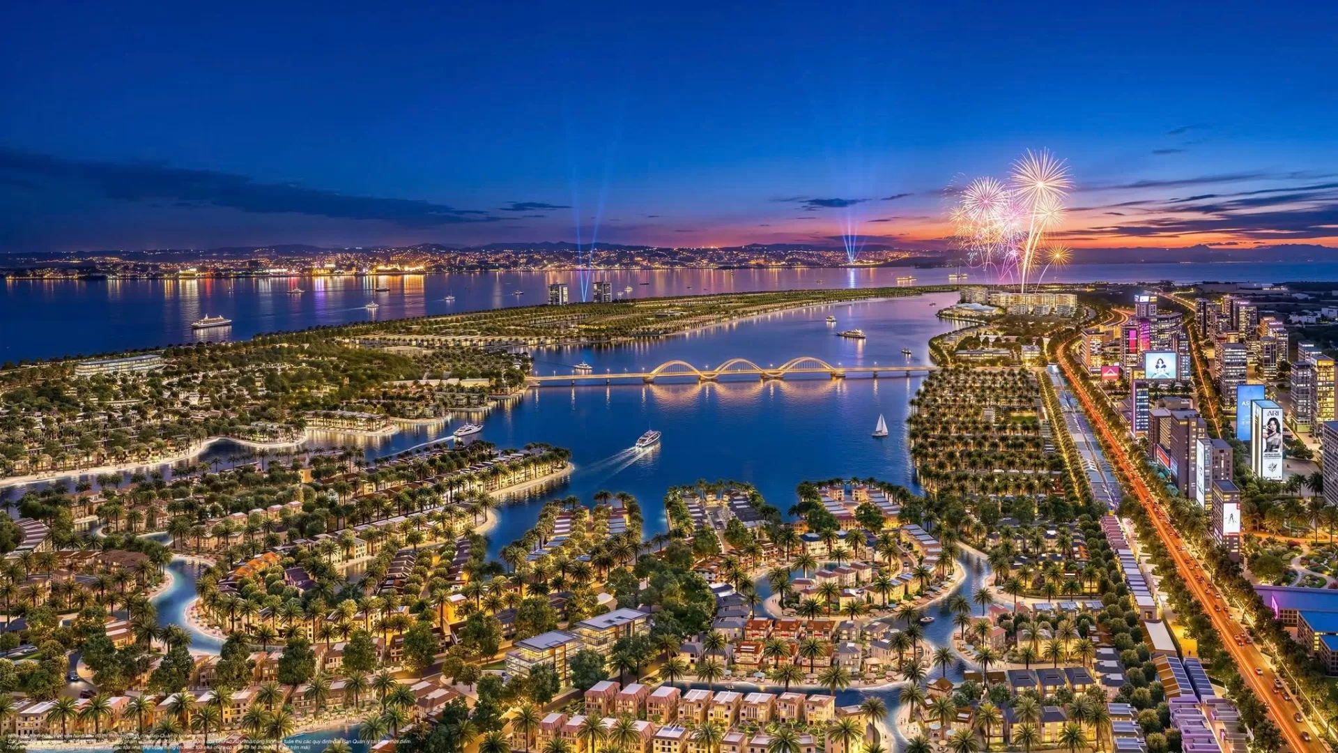 Lagoonia Legacy - Nơi mỗi đêm là một kiệt tác của ánh sáng