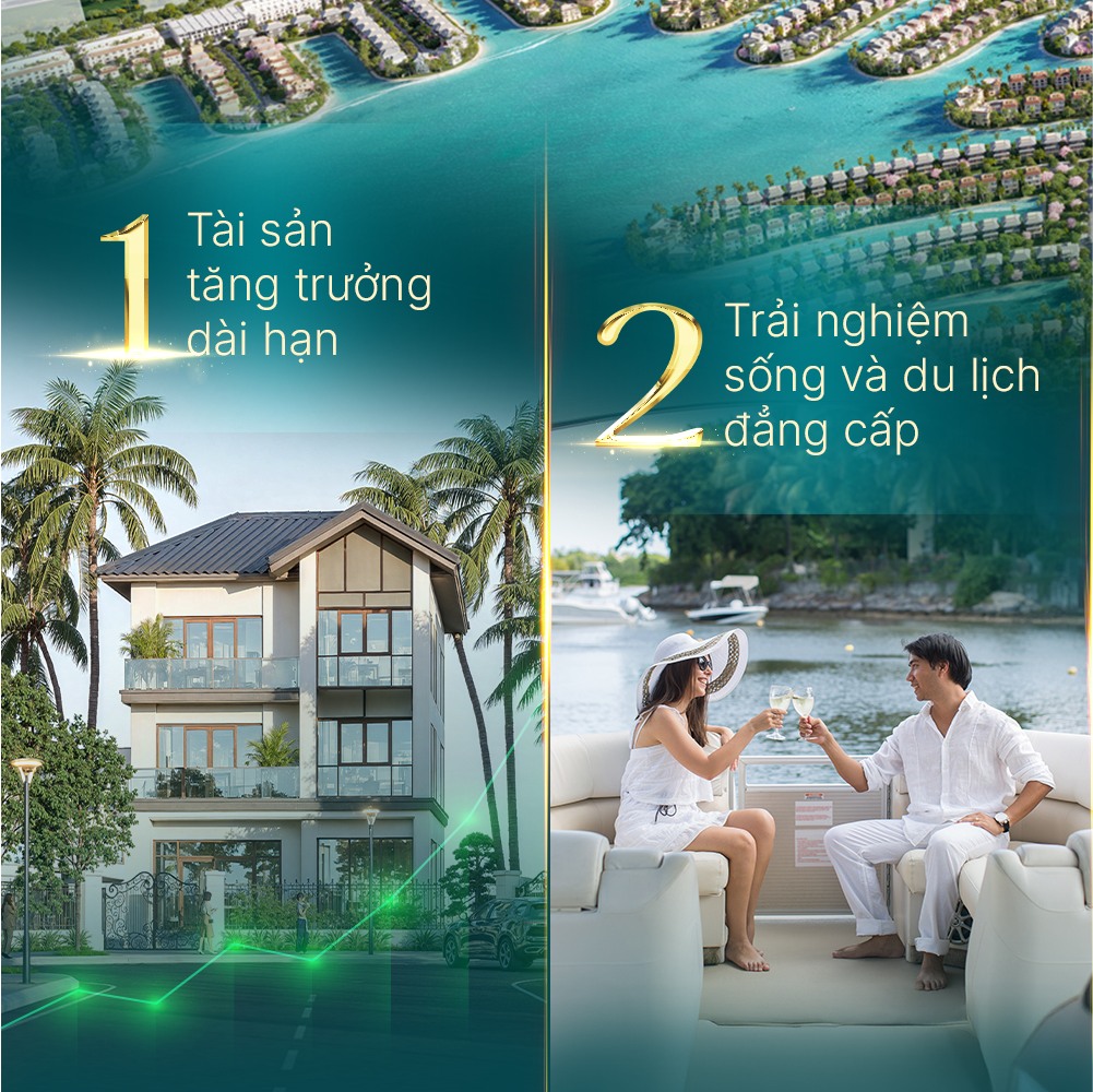 Vinhomes Green Paradise Cần Giờ - Biểu tượng toàn cầu của chuẩn sống ESG++ cao bậc nhất thế giới
