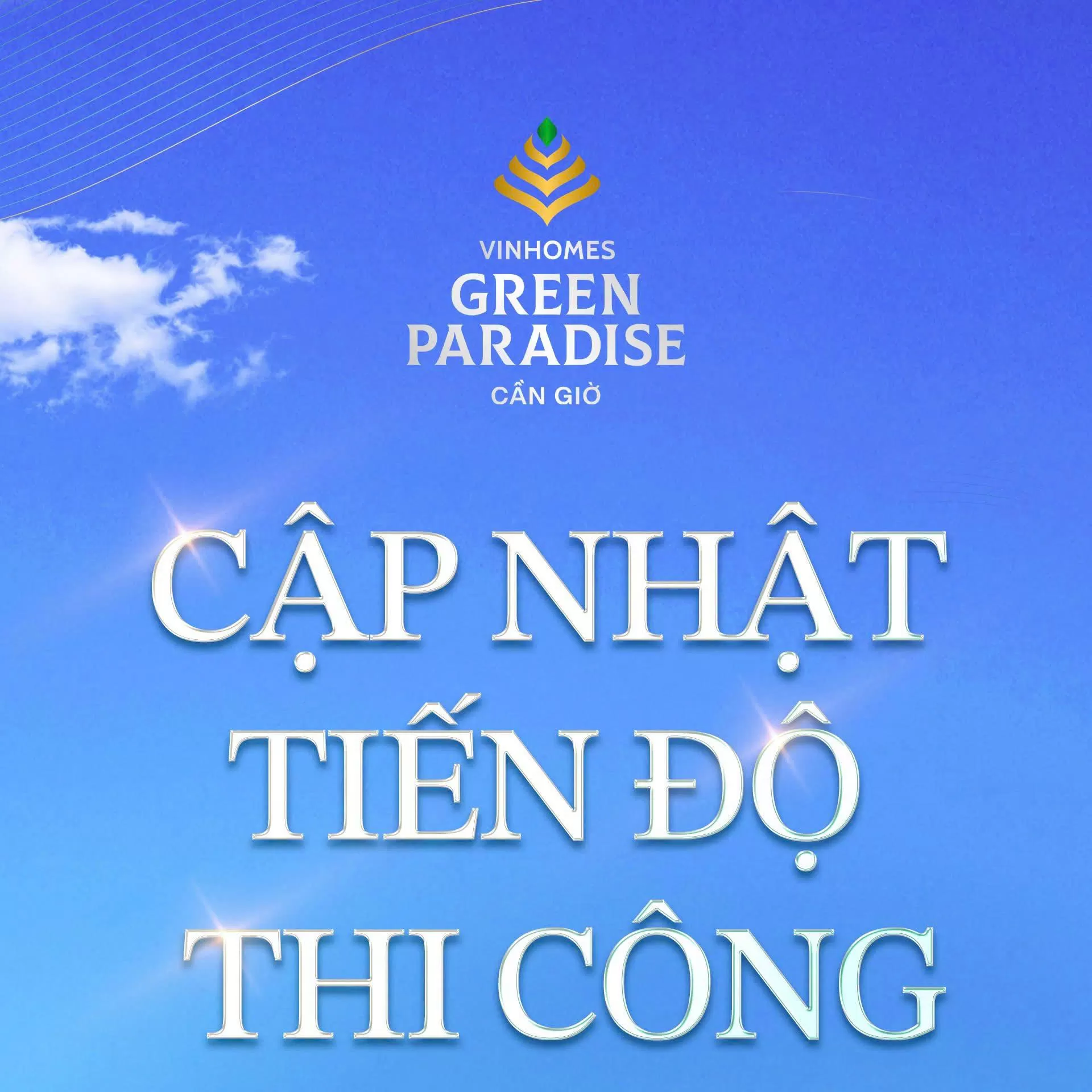 Choáng ngợp tiến độ xây dựng Vinhomes Green Paradise tháng 7.2026 | Mỗi ngày một diện mạo mới