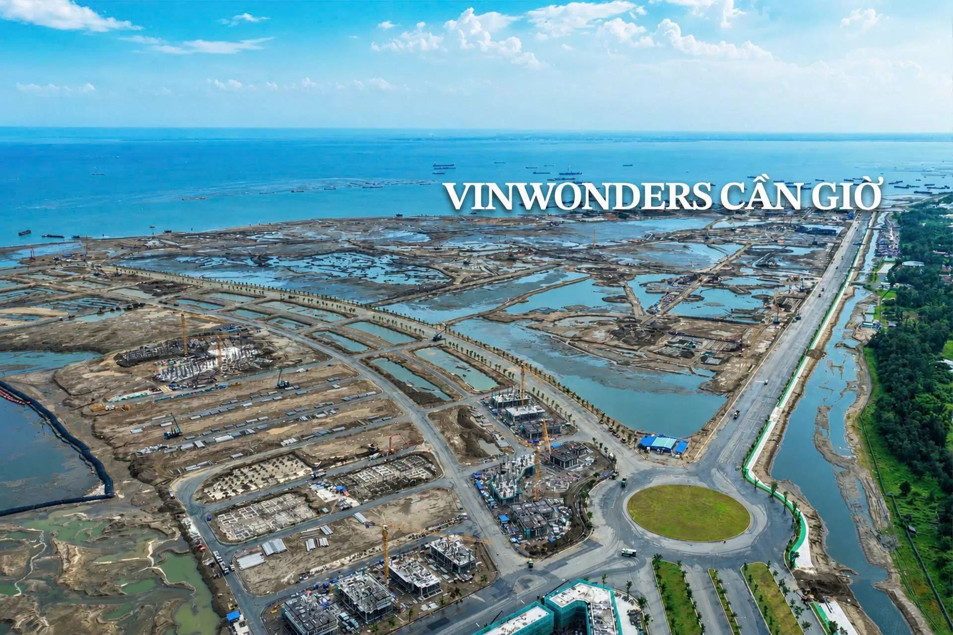 Choáng ngợp tiến độ xây dựng Vinhomes Green Paradise tháng 7.2026 | Mỗi ngày một diện mạo mới