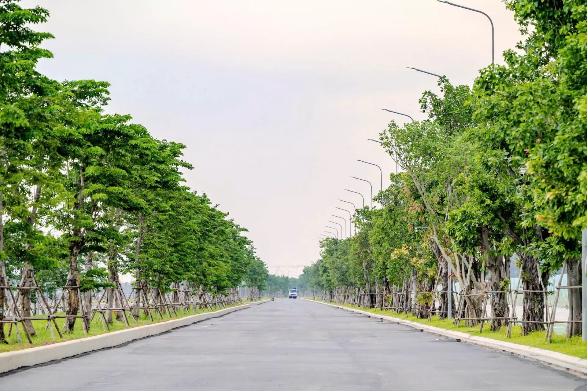 Choáng ngợp tiến độ xây dựng Vinhomes Green Paradise tháng 7.2026 | Mỗi ngày một diện mạo mới