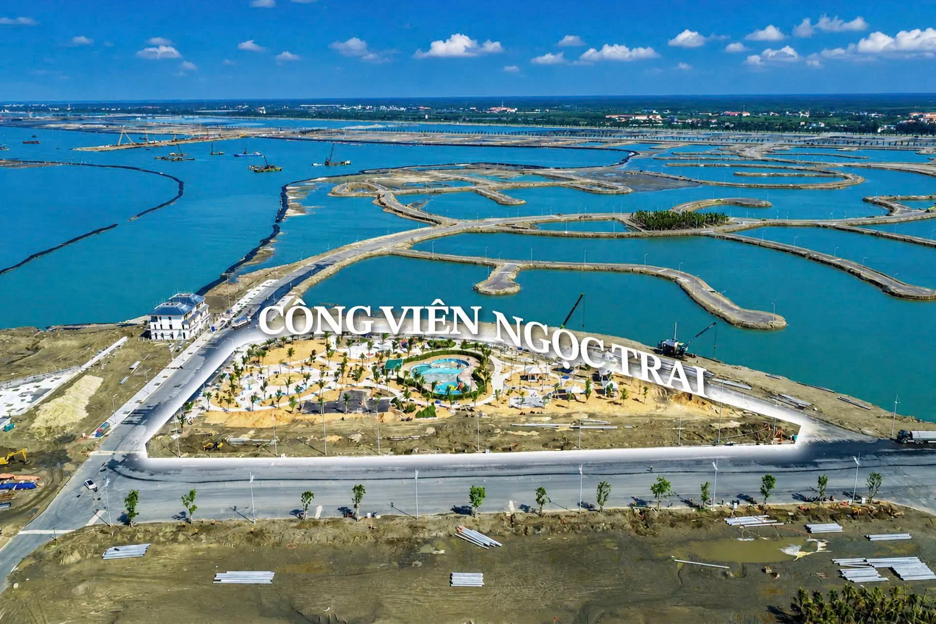 Choáng ngợp tiến độ xây dựng Vinhomes Green Paradise tháng 7.2026 | Mỗi ngày một diện mạo mới
