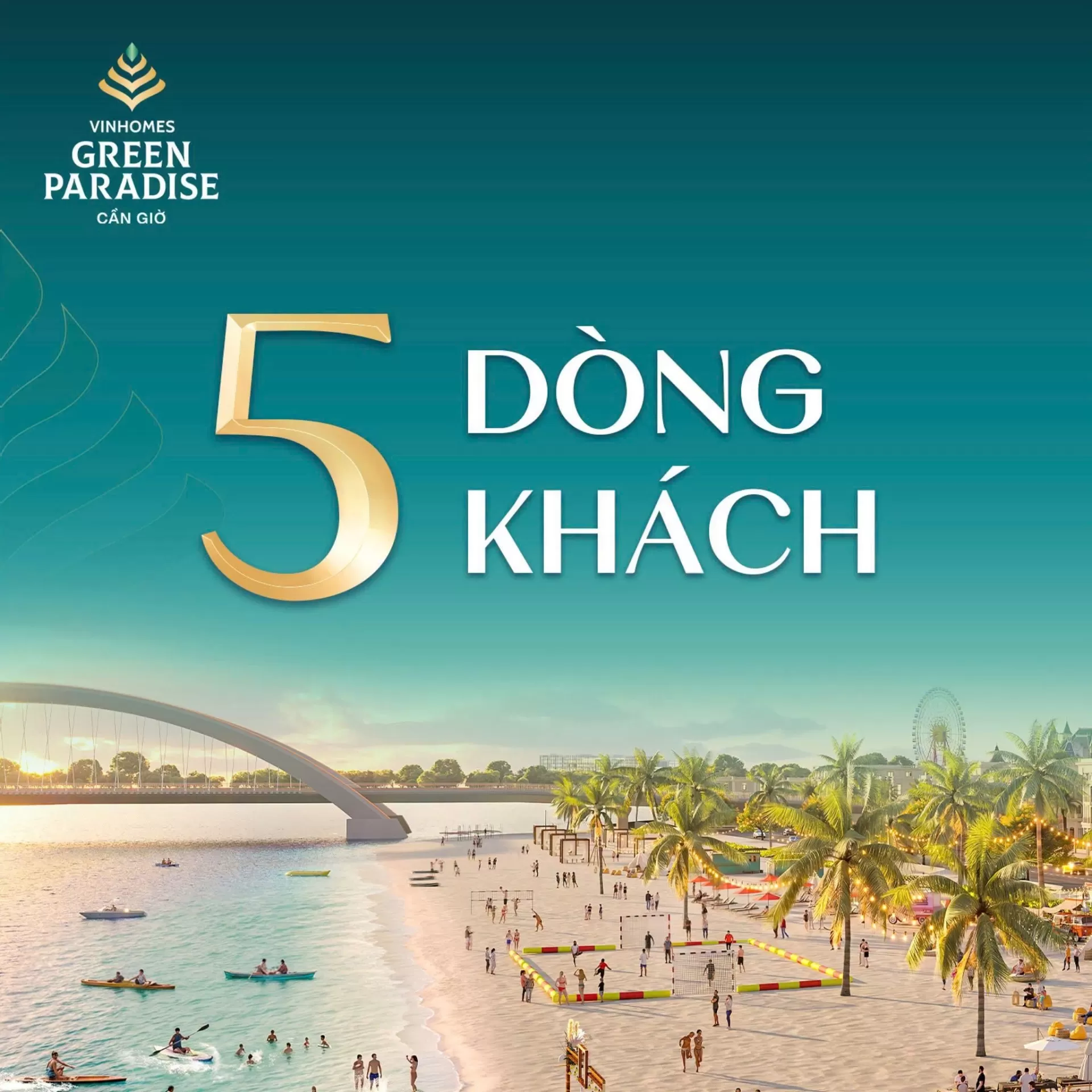 Vịnh Tiên: 5 dòng khách - Đánh thức sức sống 365 ngày