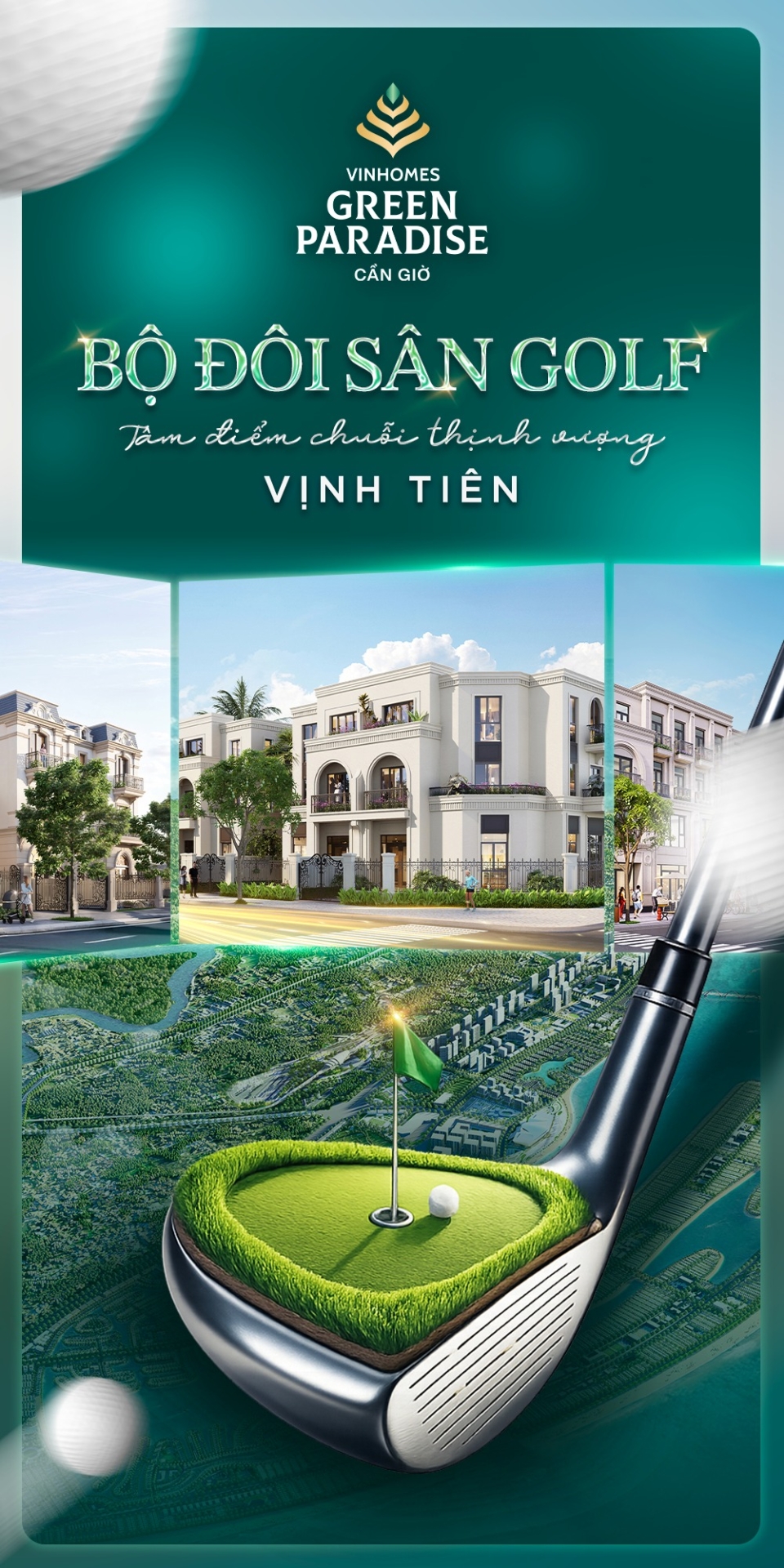 Bộ đôi sân golf Sunrise - Sunset: Tâm điểm chuỗi Thịnh Vượng Vịnh Tiên