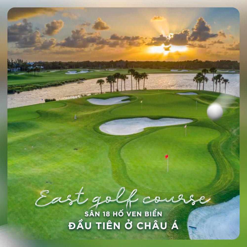 Bộ đôi sân golf Sunrise - Sunset: Tâm điểm chuỗi Thịnh Vượng Vịnh Tiên