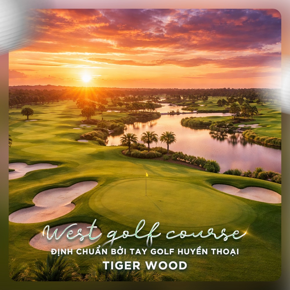 Bộ đôi sân golf Sunrise - Sunset: Tâm điểm chuỗi Thịnh Vượng Vịnh Tiên