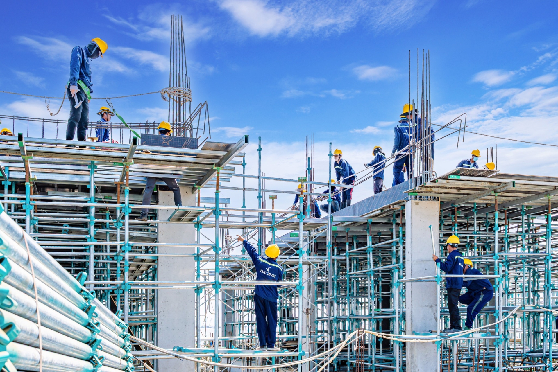Cập nhật tiến độ thi công Vinhomes Green Paradise Cần Giờ - Bảo chứng thực tế cho mọi quyết định đầu tư