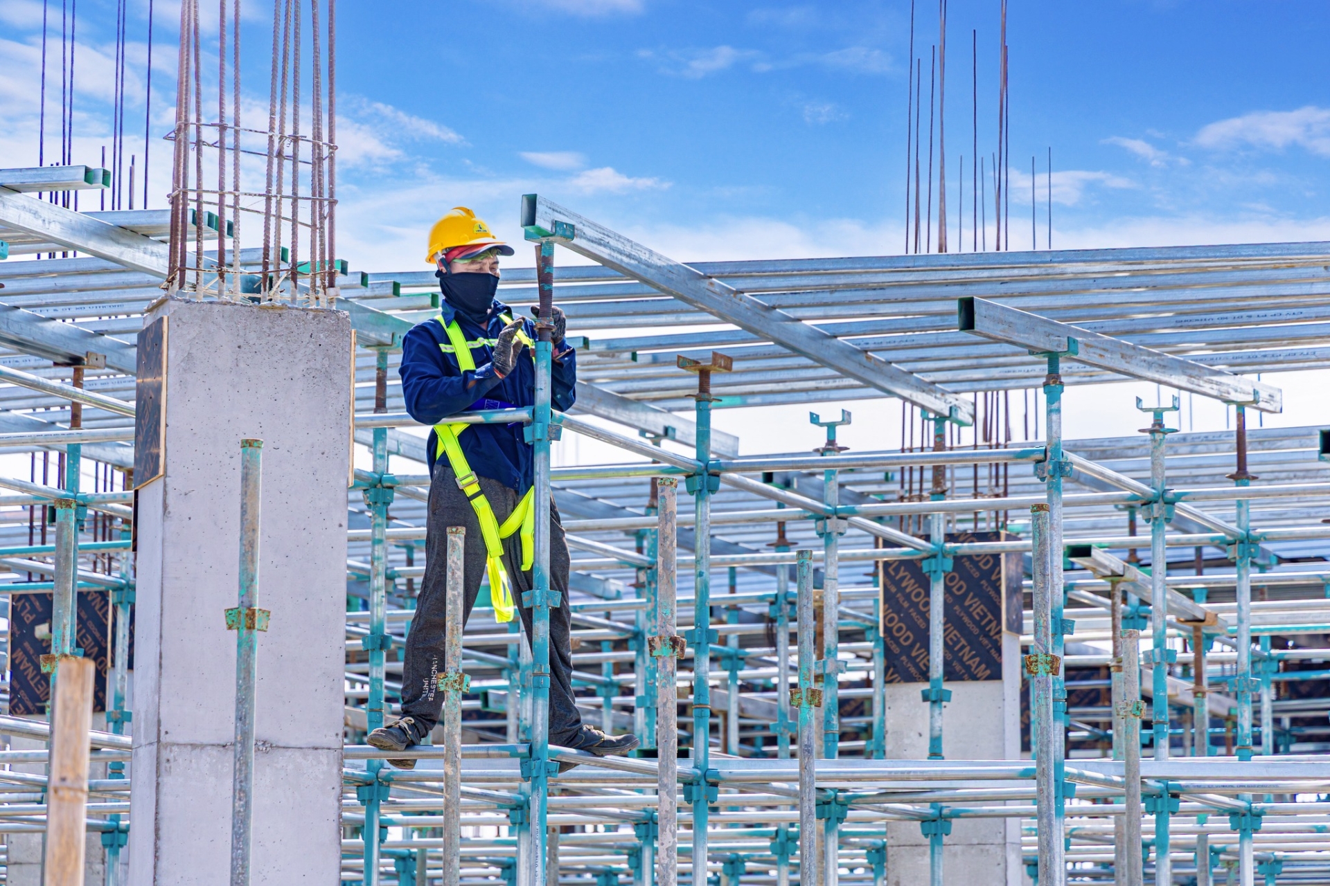 Cập nhật tiến độ thi công Vinhomes Green Paradise Cần Giờ - Bảo chứng thực tế cho mọi quyết định đầu tư