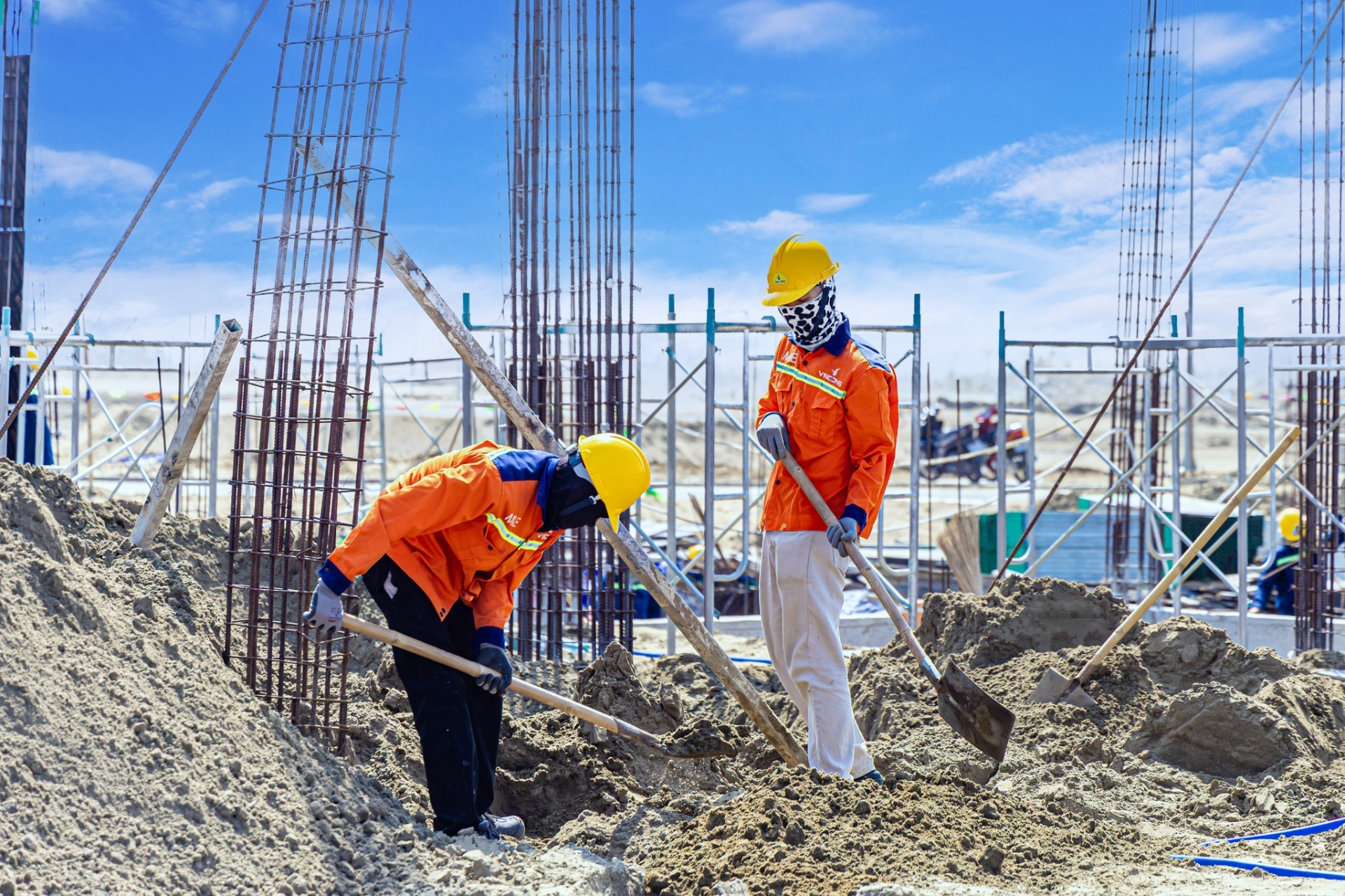 Cập nhật tiến độ thi công Vinhomes Green Paradise Cần Giờ - Bảo chứng thực tế cho mọi quyết định đầu tư
