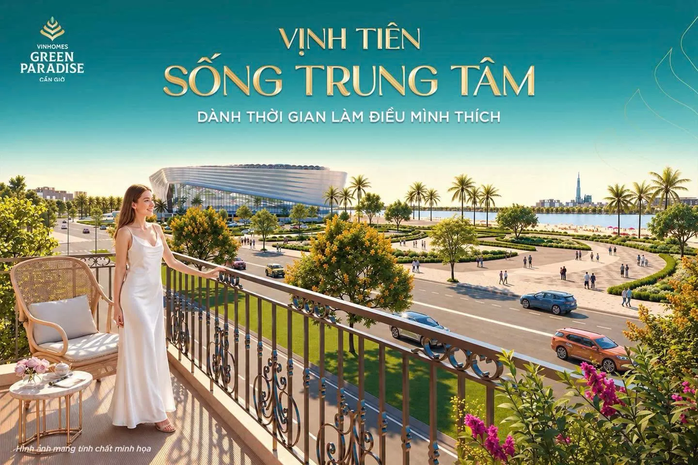Đặc quyền sống trung tâm - Quanh nhà là vạn trải nghiệm yêu thích tại Vịnh Tiên