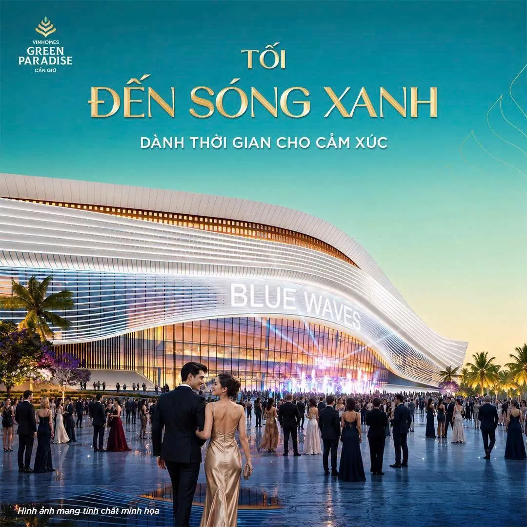 Đặc quyền sống trung tâm - Quanh nhà là vạn trải nghiệm yêu thích tại Vịnh Tiên