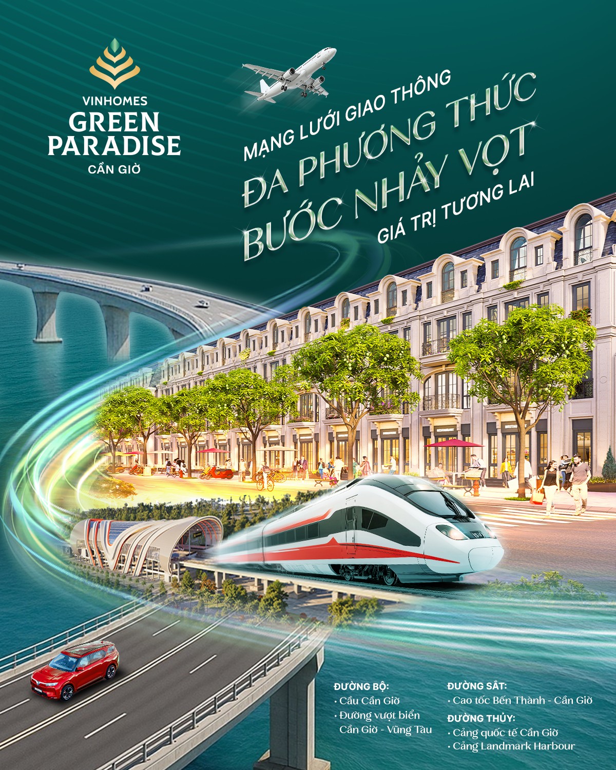 Động thổ đường sắt Bến Thành - Cần Giờ: Khi hạ tầng tỷ đô chính thức 