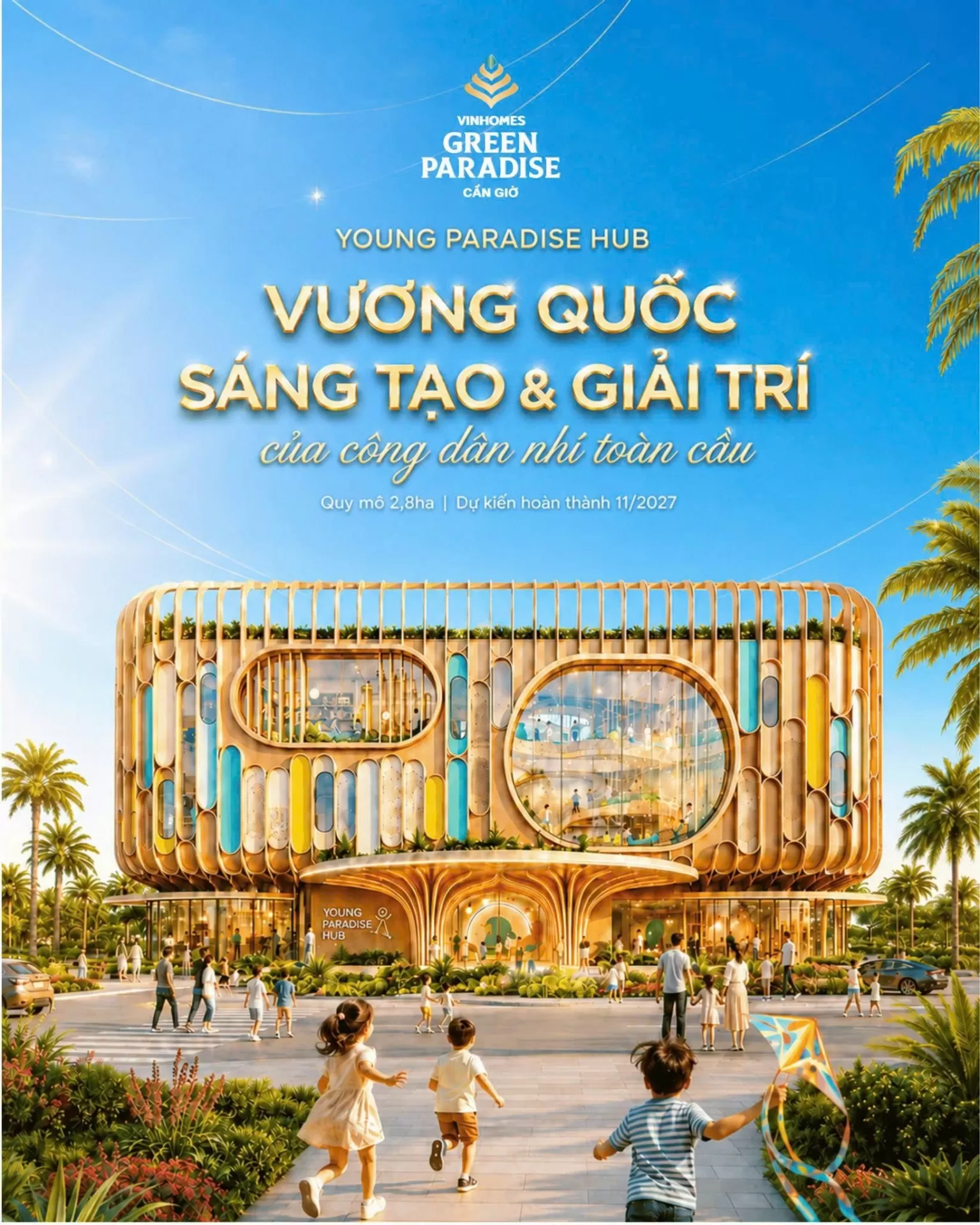 Vịnh Tiên - Nơi con trẻ không chỉ lớn lên, mà lớn lên với một thế giới rộng lớn