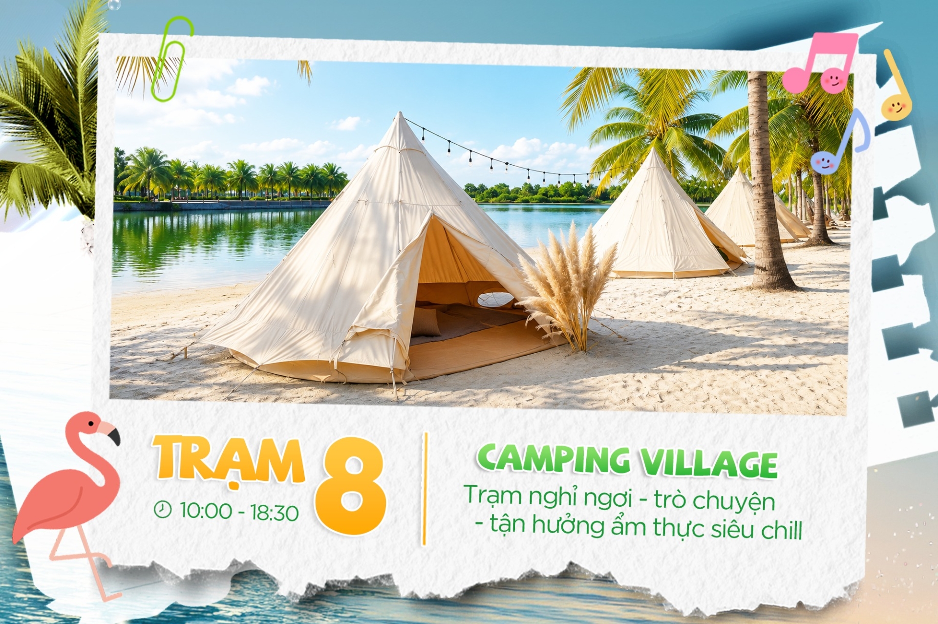 Tưng bừng trải nghiệm - Rực rỡ sắc màu! Hè này nhất định phải tới Paradise Summer Fest