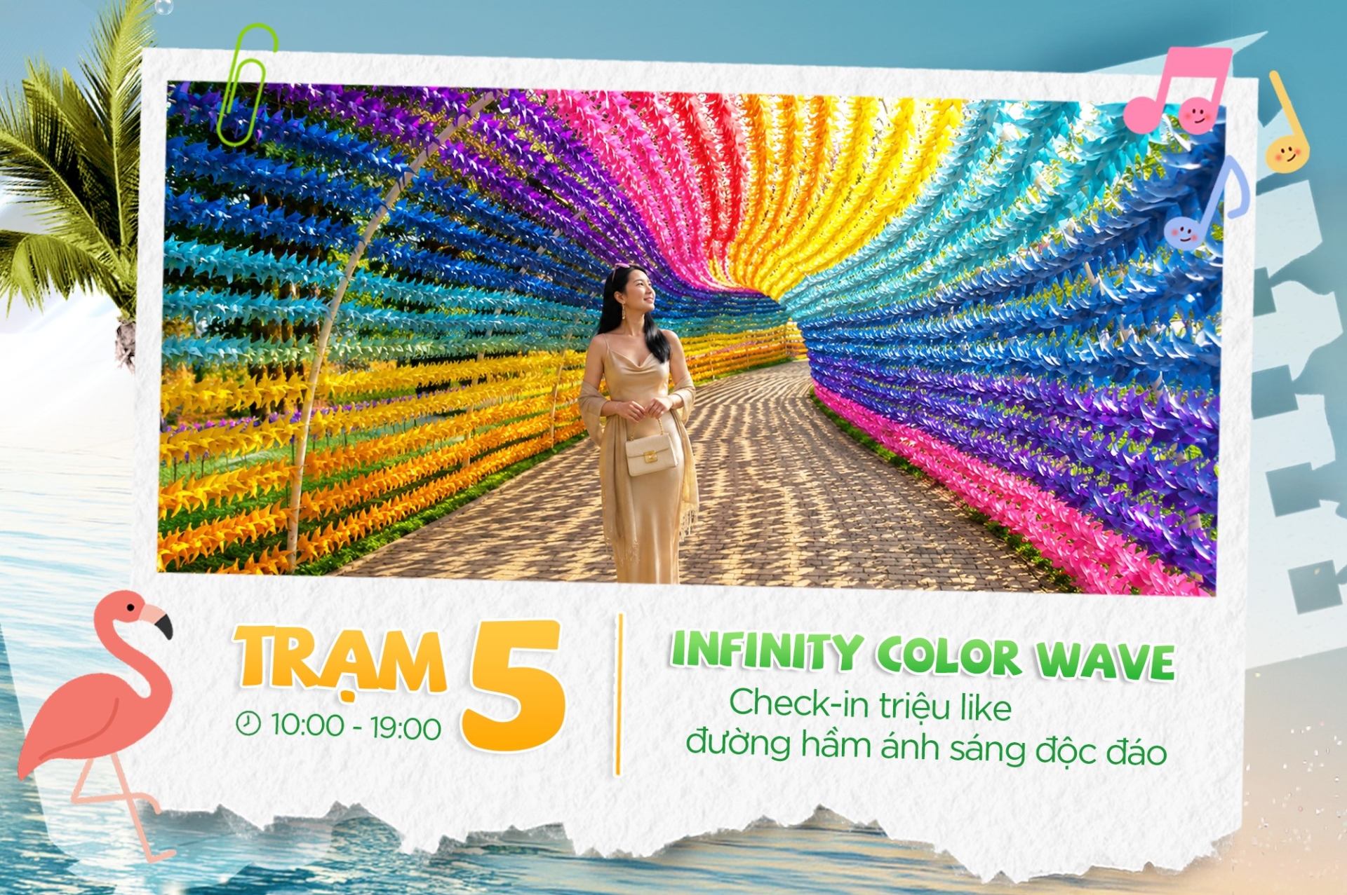 Tưng bừng trải nghiệm - Rực rỡ sắc màu! Hè này nhất định phải tới Paradise Summer Fest