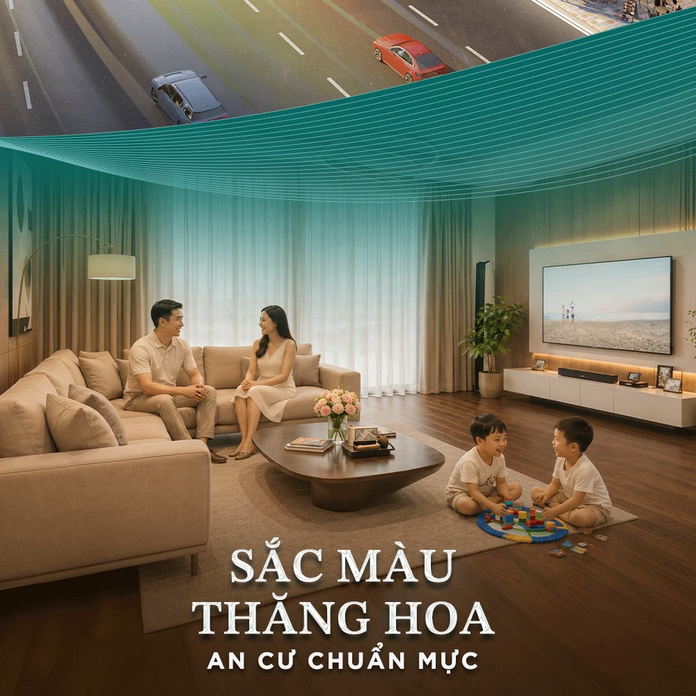 Boulevard Prime - Kiệt tác nghệ thuật của chuẩn sống định hình tương lai