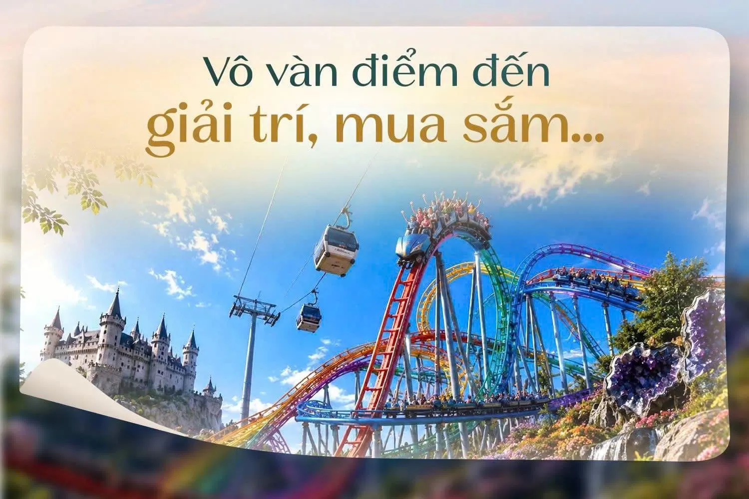 Tiện nghi vượt kỷ lục - Vinhomes Green Paradise Cần Giờ thiết lập chuẩn sống vươn tầm mới tại TP.HCM
