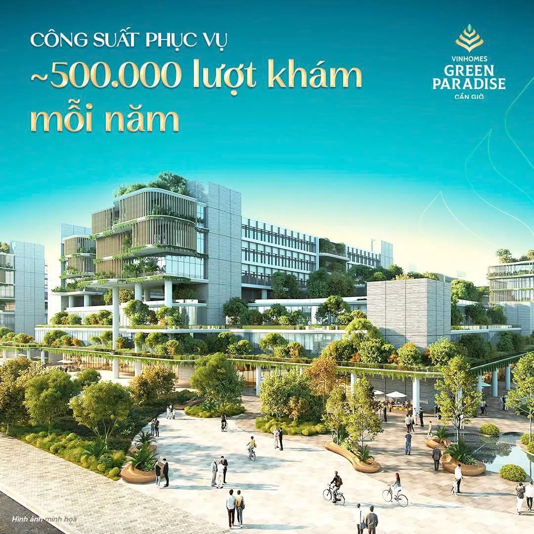 Vinmec Cần Giờ - Hướng tới chuẩn chăm sóc sức khỏe hàng đầu thế giới