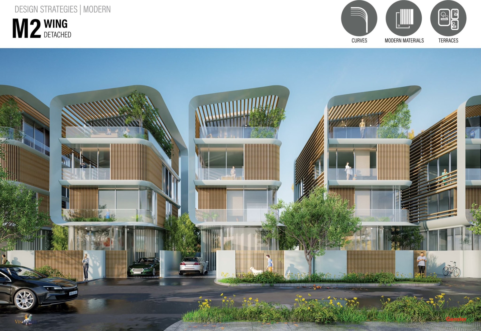 Vinhomes Green Paradise ra mắt bộ sưu tập kiến trúc phủ xanh - Định hình chuẩn sống ESG++
