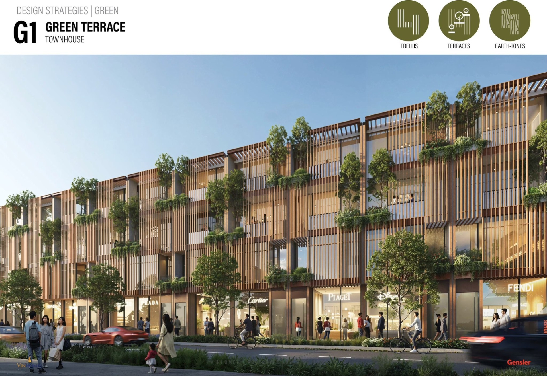 Vinhomes Green Paradise ra mắt bộ sưu tập kiến trúc phủ xanh - Định hình chuẩn sống ESG++