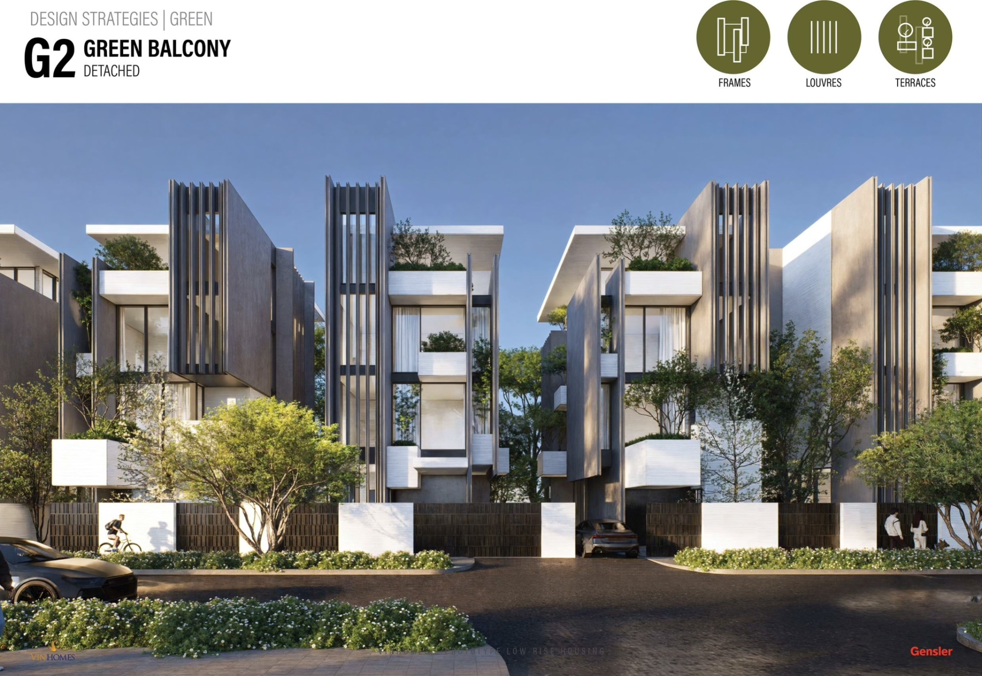 Vinhomes Green Paradise ra mắt bộ sưu tập kiến trúc phủ xanh - Định hình chuẩn sống ESG++