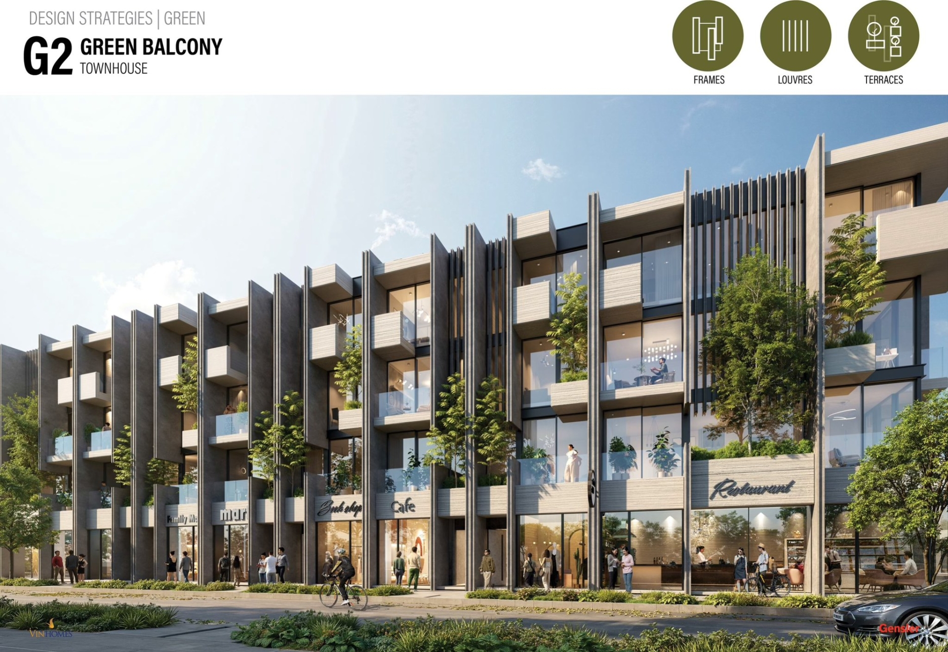 Vinhomes Green Paradise ra mắt bộ sưu tập kiến trúc phủ xanh - Định hình chuẩn sống ESG++