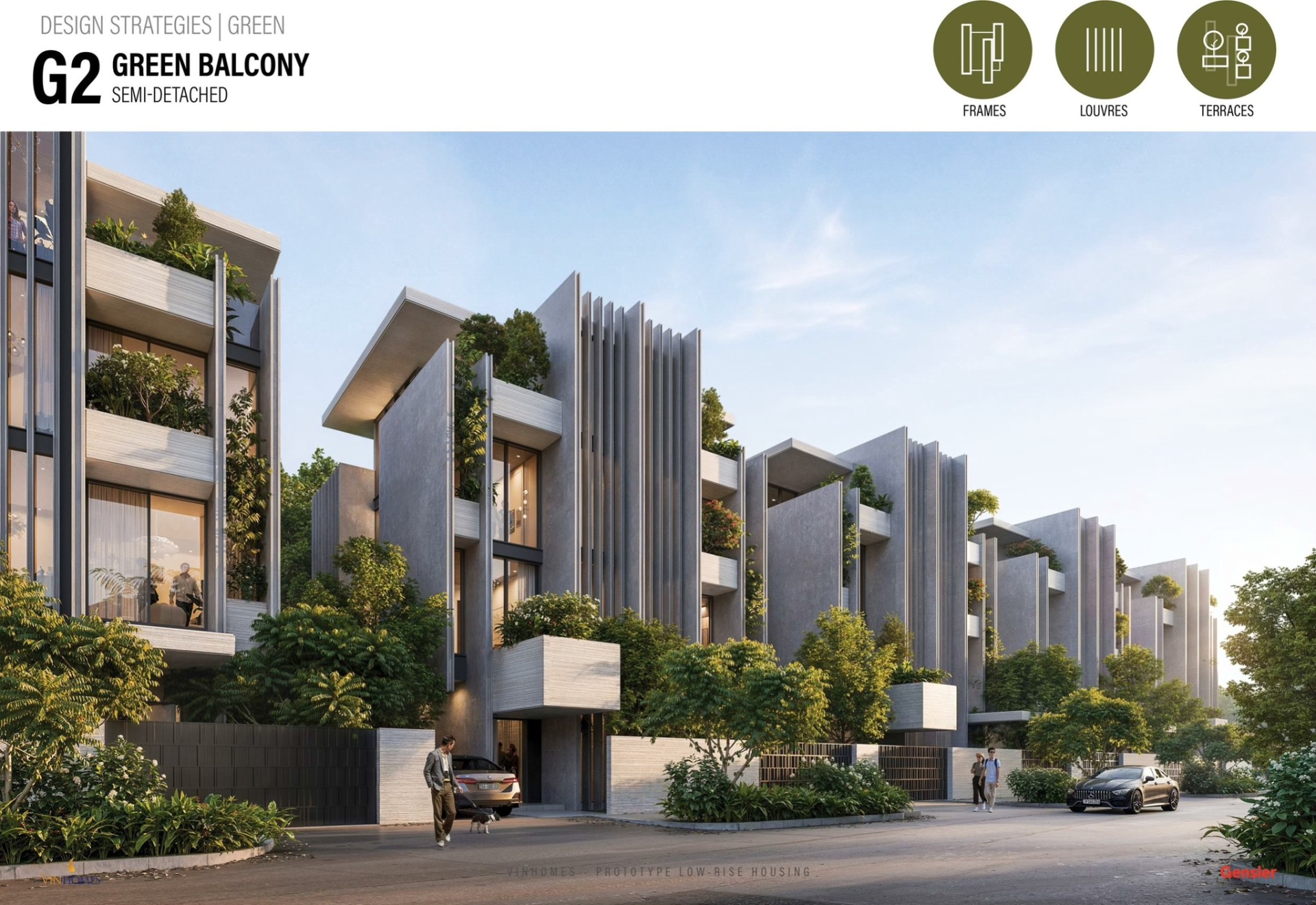 Vinhomes Green Paradise ra mắt bộ sưu tập kiến trúc phủ xanh - Định hình chuẩn sống ESG++