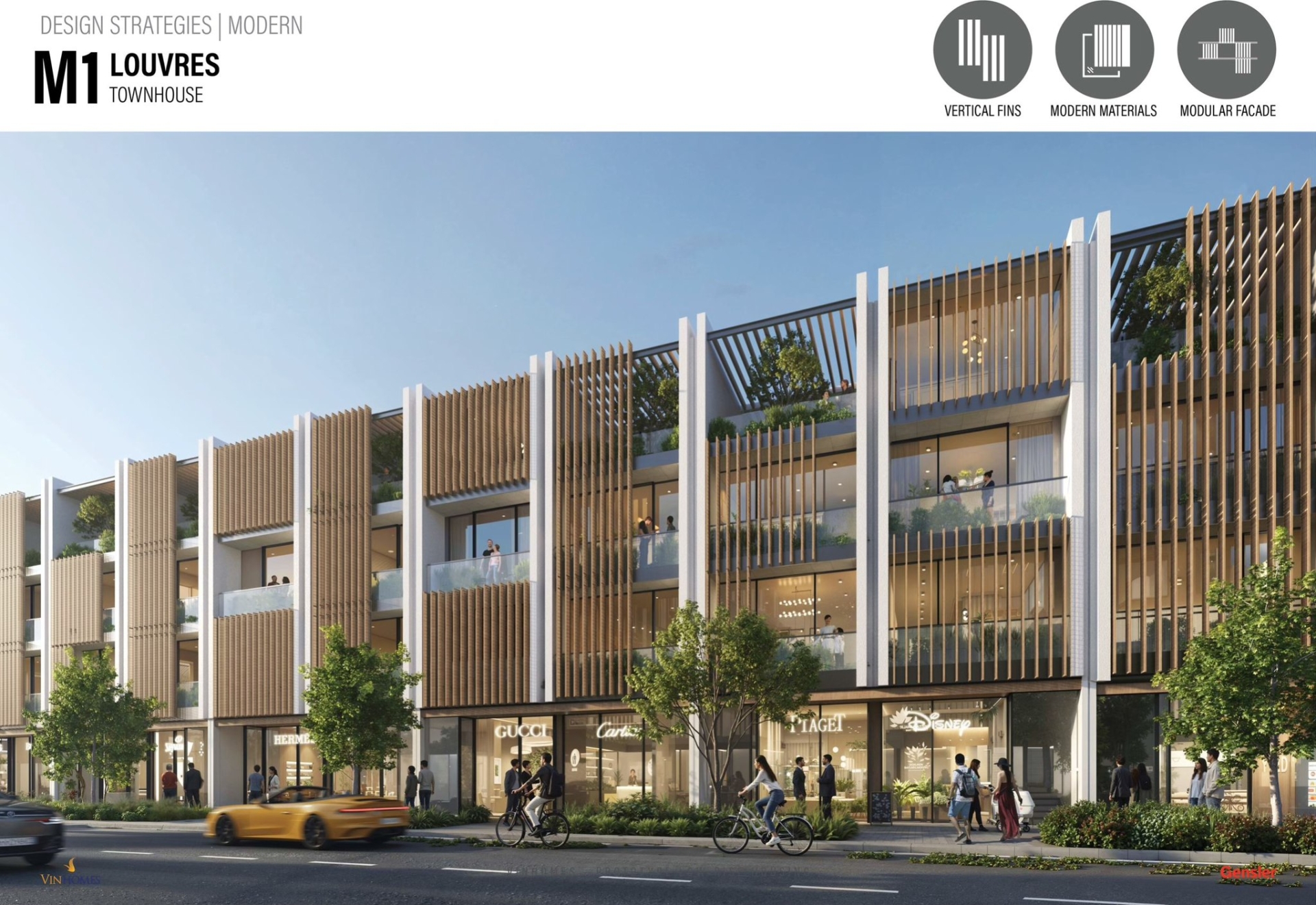 Vinhomes Green Paradise ra mắt bộ sưu tập kiến trúc phủ xanh - Định hình chuẩn sống ESG++