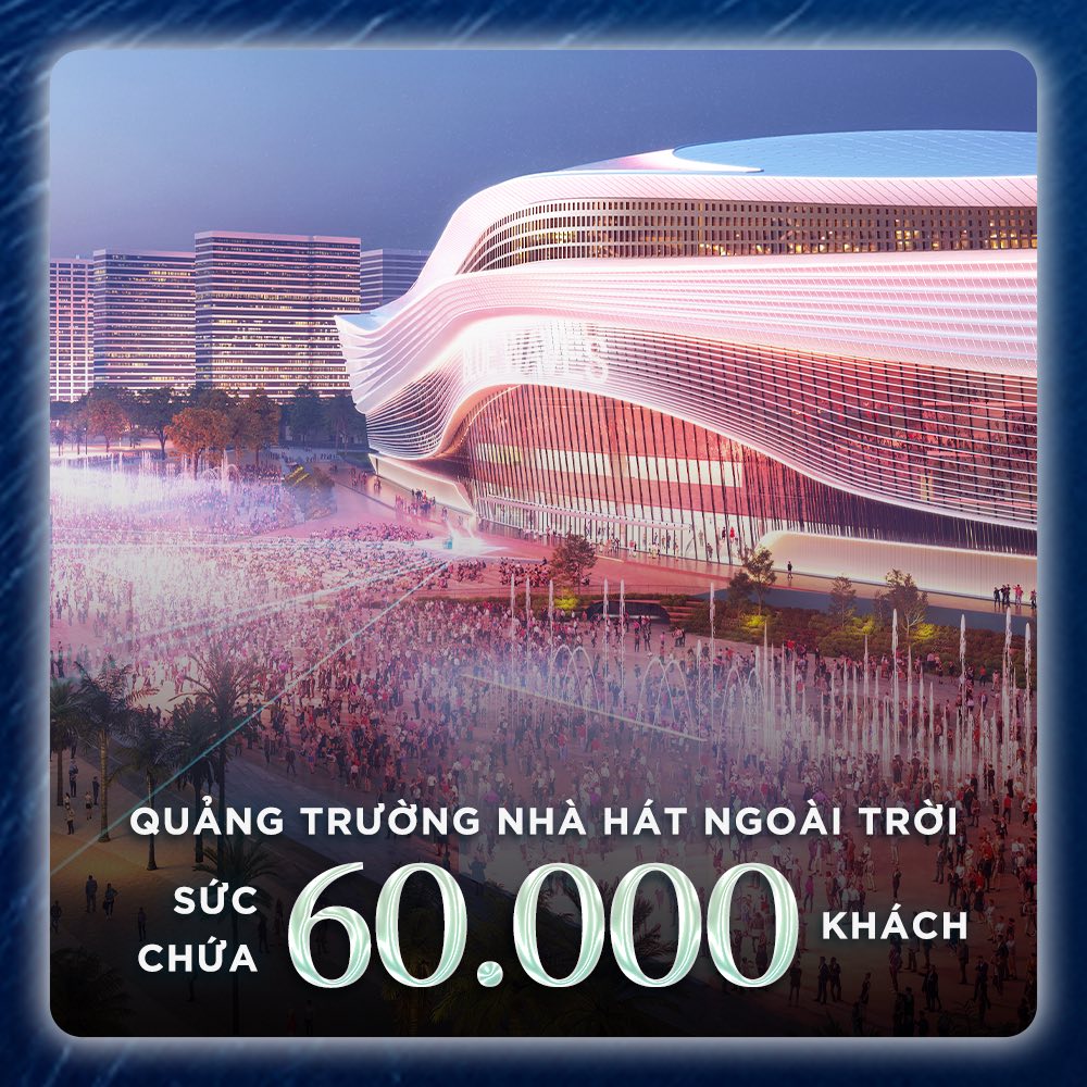 Nhà hát sóng xanh - Blue Waves Theatre