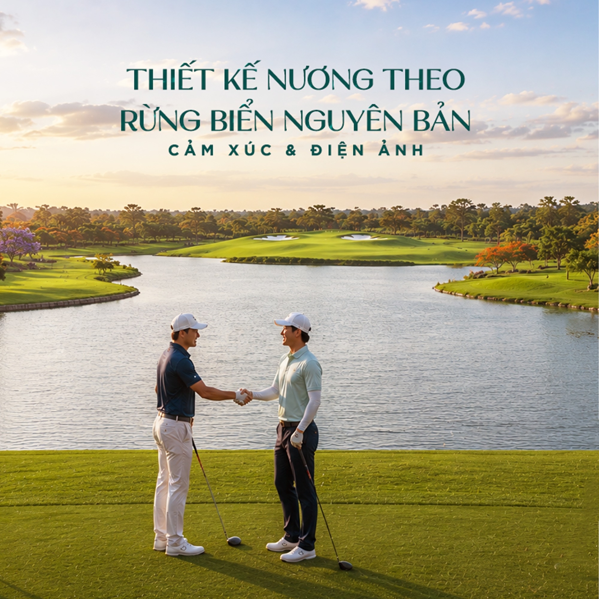 West & East golf course: Bộ đôi sân golf định chuẩn bởi huyền thoại Tiger Woods & Robert Trent Jones II
