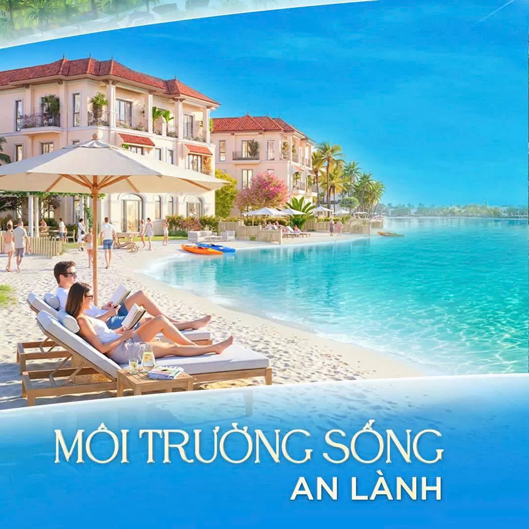 Paradise Lagoon - Nơi không chỉ để ngắm nhìn mà để tận hưởng mỗi ngày