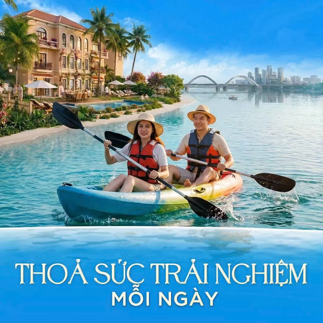 Paradise Lagoon - Nơi không chỉ để ngắm nhìn mà để tận hưởng mỗi ngày