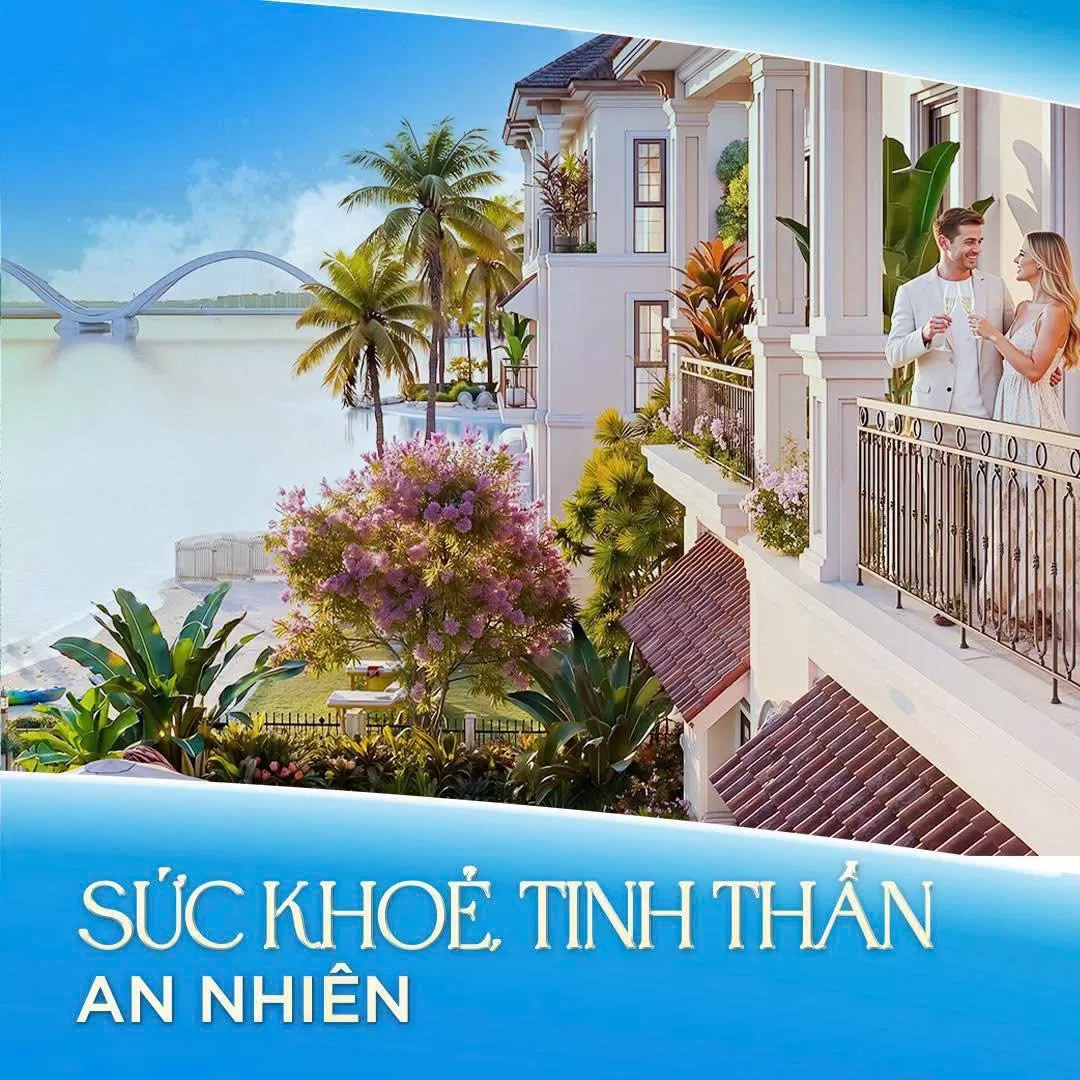Paradise Lagoon - Nơi không chỉ để ngắm nhìn mà để tận hưởng mỗi ngày