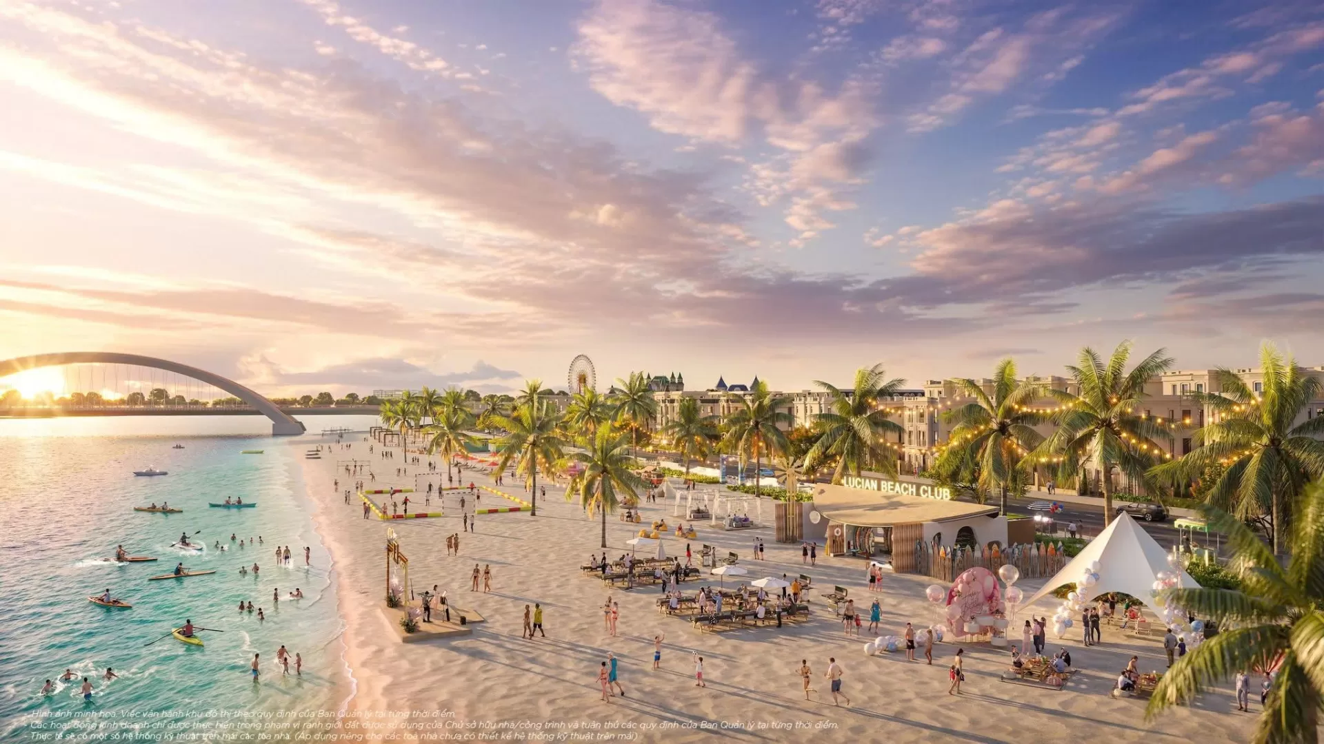 Vịnh Tiên | Ocean Forest CBD - Định nghĩa mới cho trung tâm Thế kỷ 21