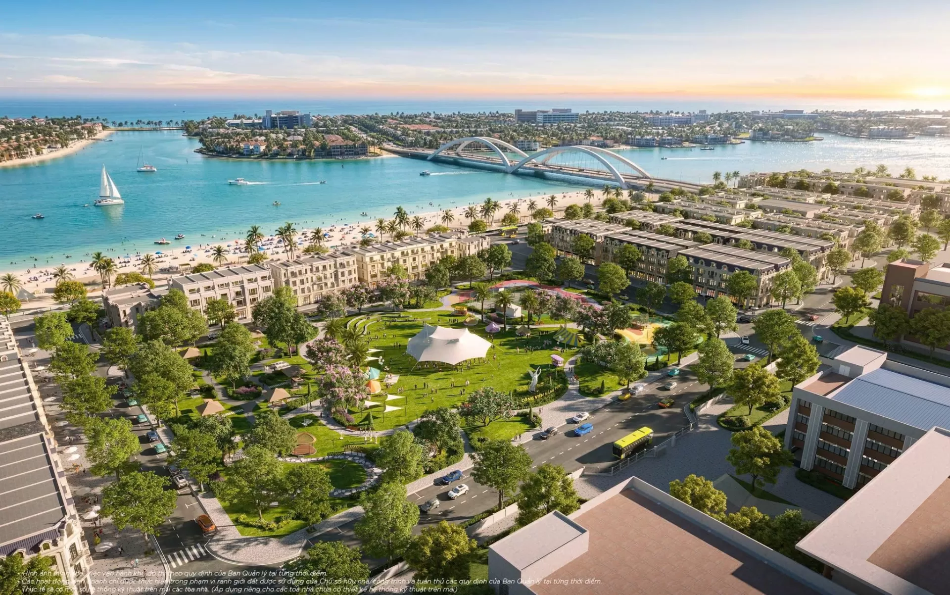Vịnh Tiên | Ocean Forest CBD - Định nghĩa mới cho trung tâm Thế kỷ 21