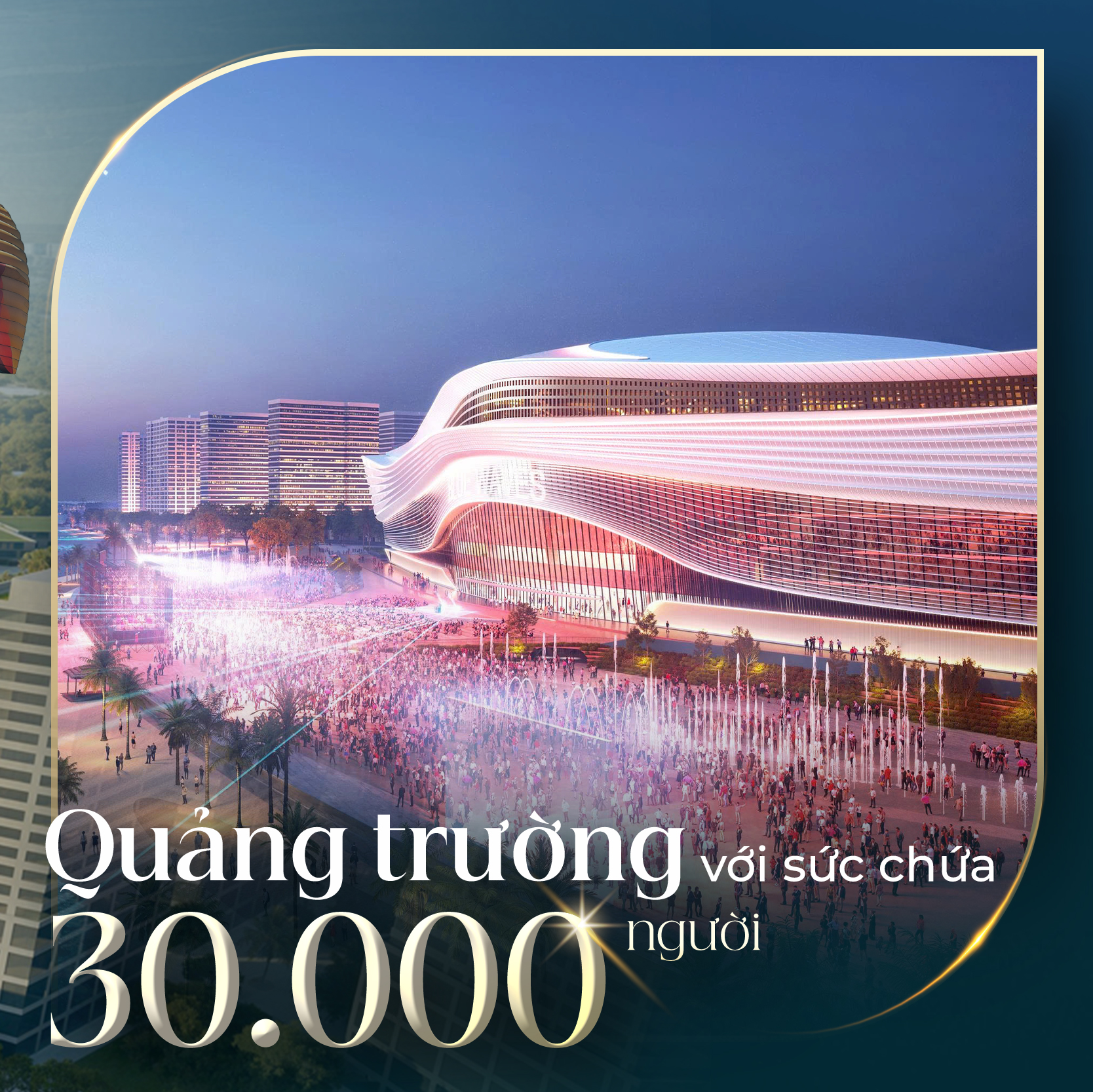 Blue Waves Theatre – Biểu tượng Sóng Xanh từ Vinhomes Green Paradise vươn tầm thế giới