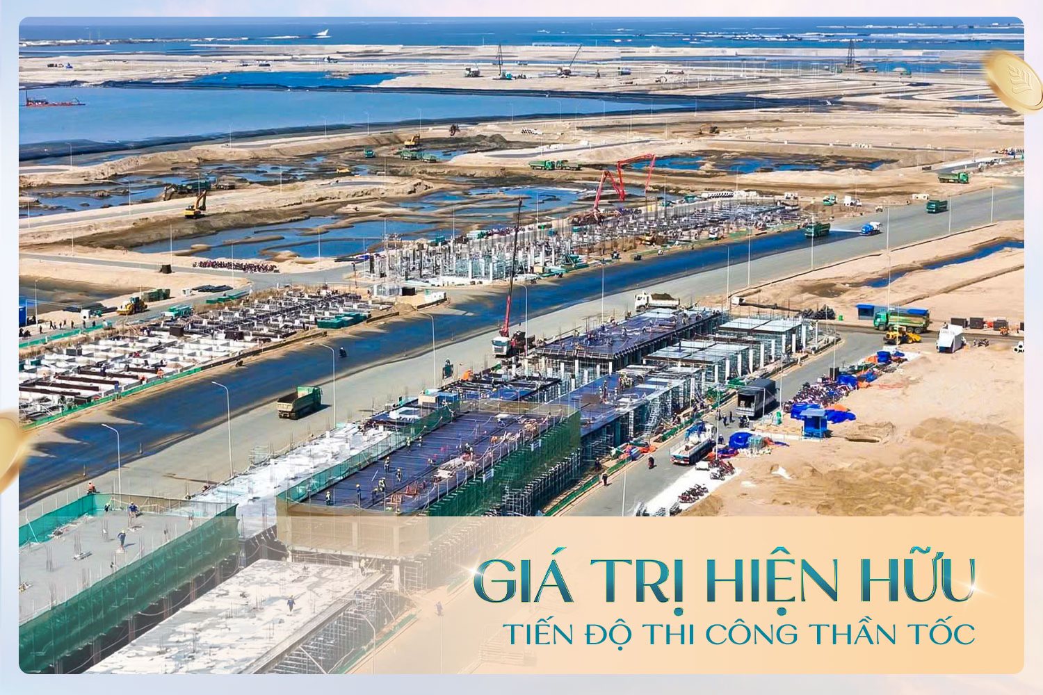 Vinhomes Green Paradise Cần Giờ: Tài sản thực - Giá trị thật - Sinh sôi dòng tiền trong mọi điểm chạm