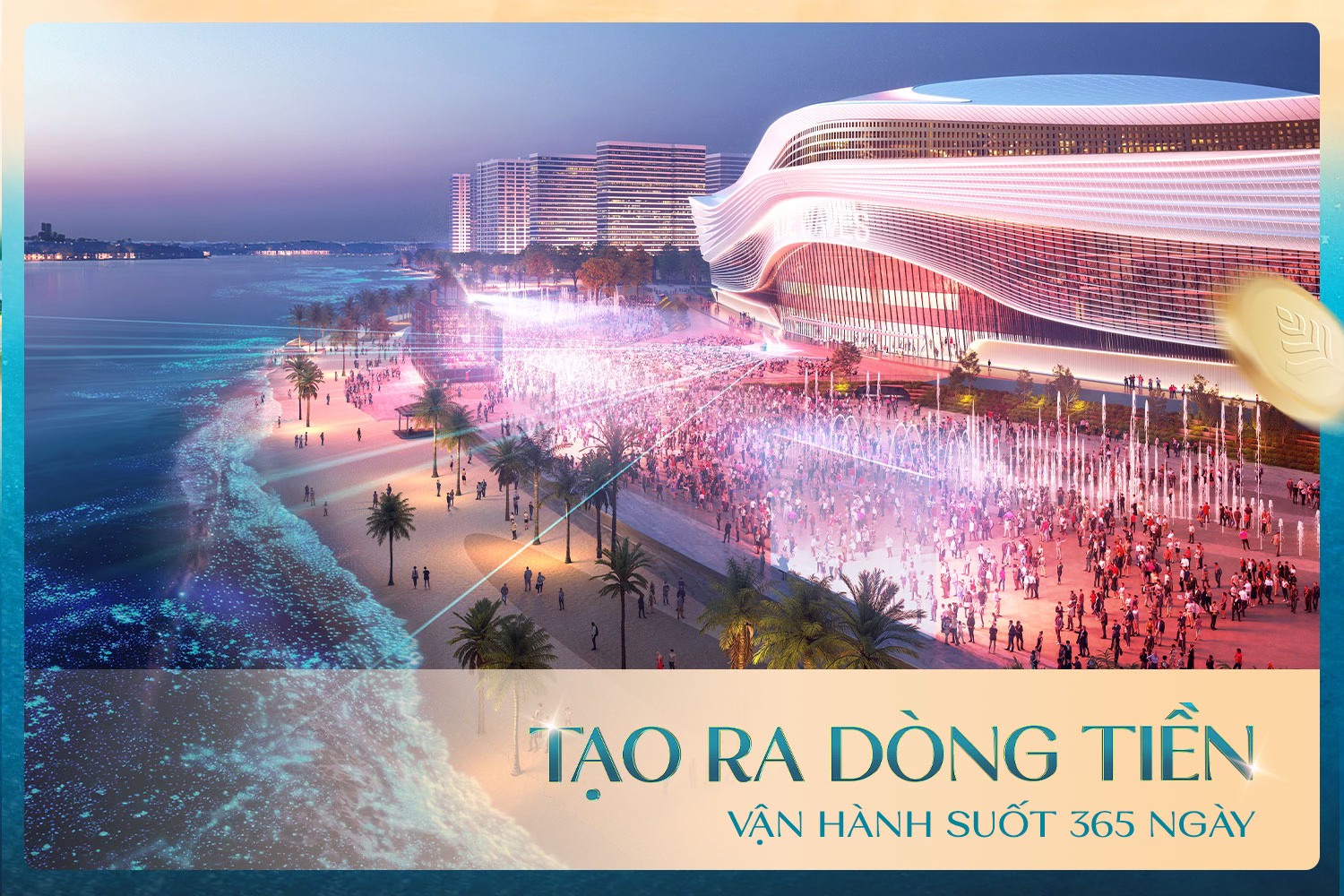 Vinhomes Green Paradise Cần Giờ: Tài sản thực - Giá trị thật - Sinh sôi dòng tiền trong mọi điểm chạm