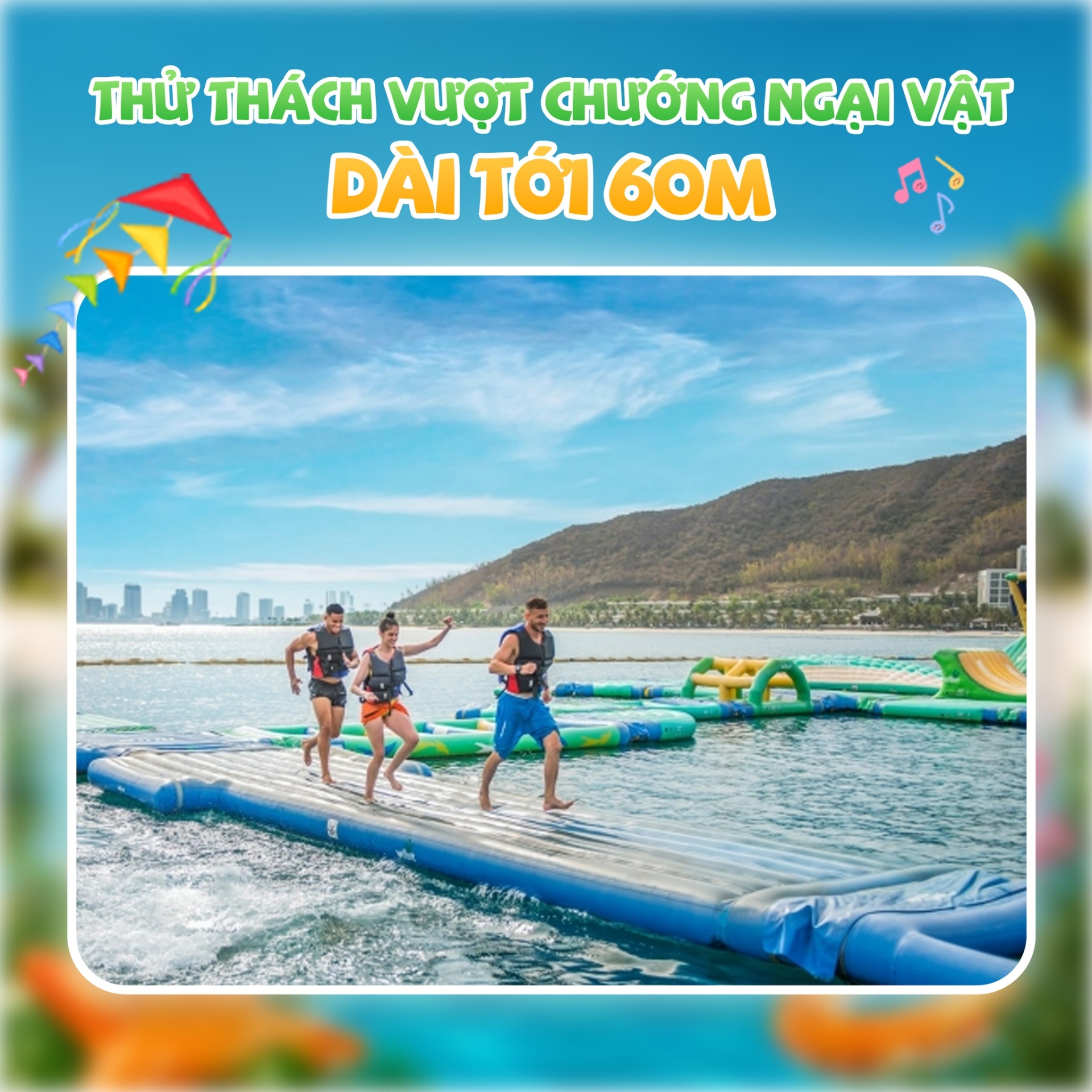 Bùng nổ năng lượng mùa hè tại mê cung Splash Zone và Đại tiệc bọt tuyết vui bất tận cùng Paradise Summer Fest 2026