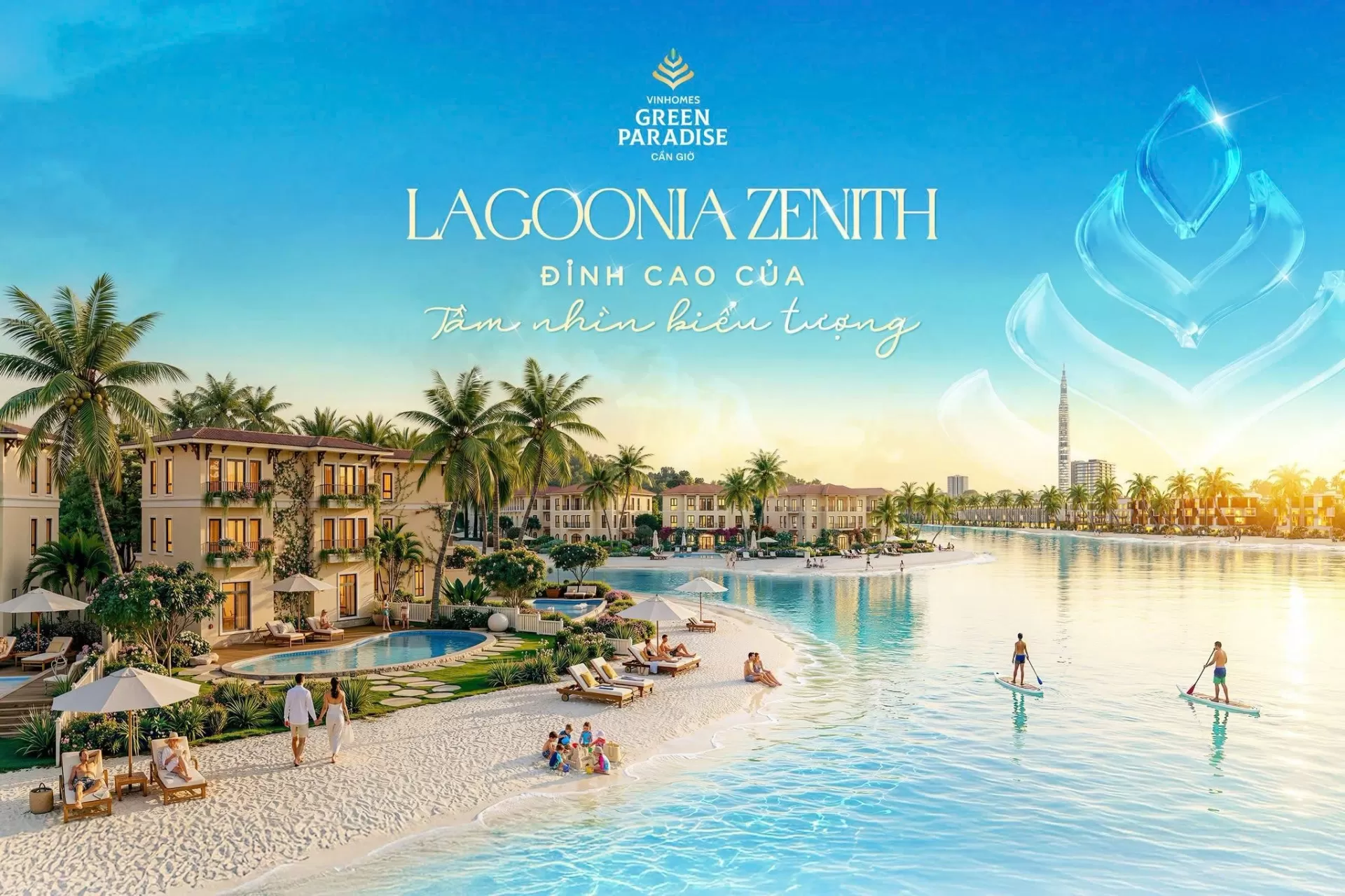 Lagoonia Zenith - Đỉnh cao của tầm nhìn biểu tượng