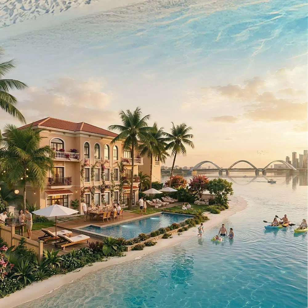 Lagoonia Zenith - Đỉnh cao của tầm nhìn biểu tượng
