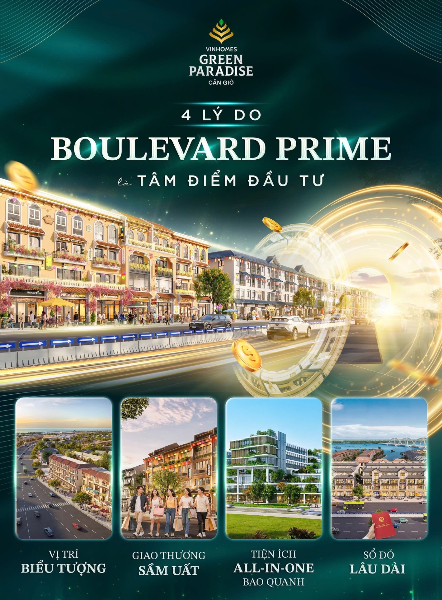 4 lý do nhà phố Boulevard Prime hút cả khách ở & khách đầu tư