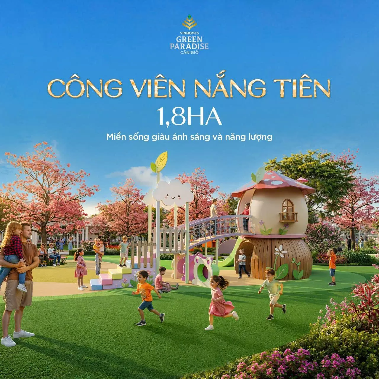 5 công viên chủ đề Thần Tiên mở ra vạn trải nghiệm sống đáng giá cho riêng cư dân Vịnh Tiên