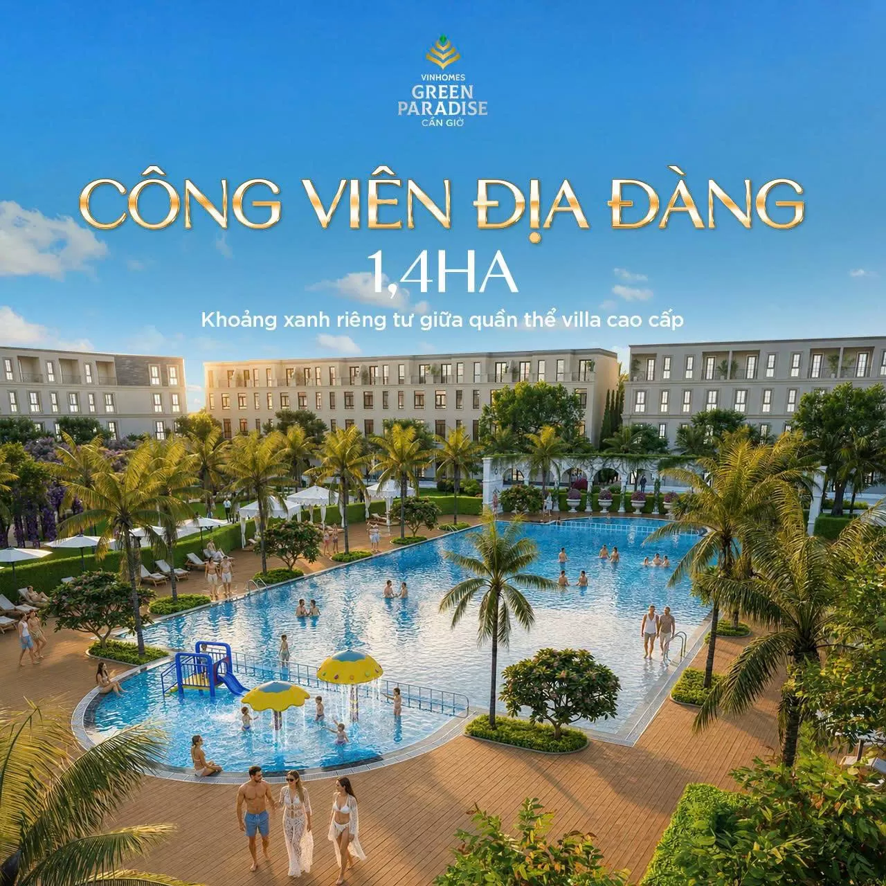 5 công viên chủ đề Thần Tiên mở ra vạn trải nghiệm sống đáng giá cho riêng cư dân Vịnh Tiên