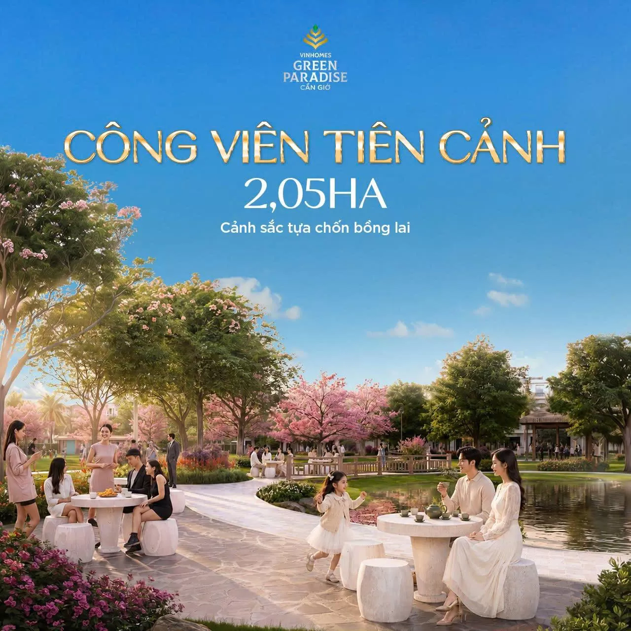 5 công viên chủ đề Thần Tiên mở ra vạn trải nghiệm sống đáng giá cho riêng cư dân Vịnh Tiên